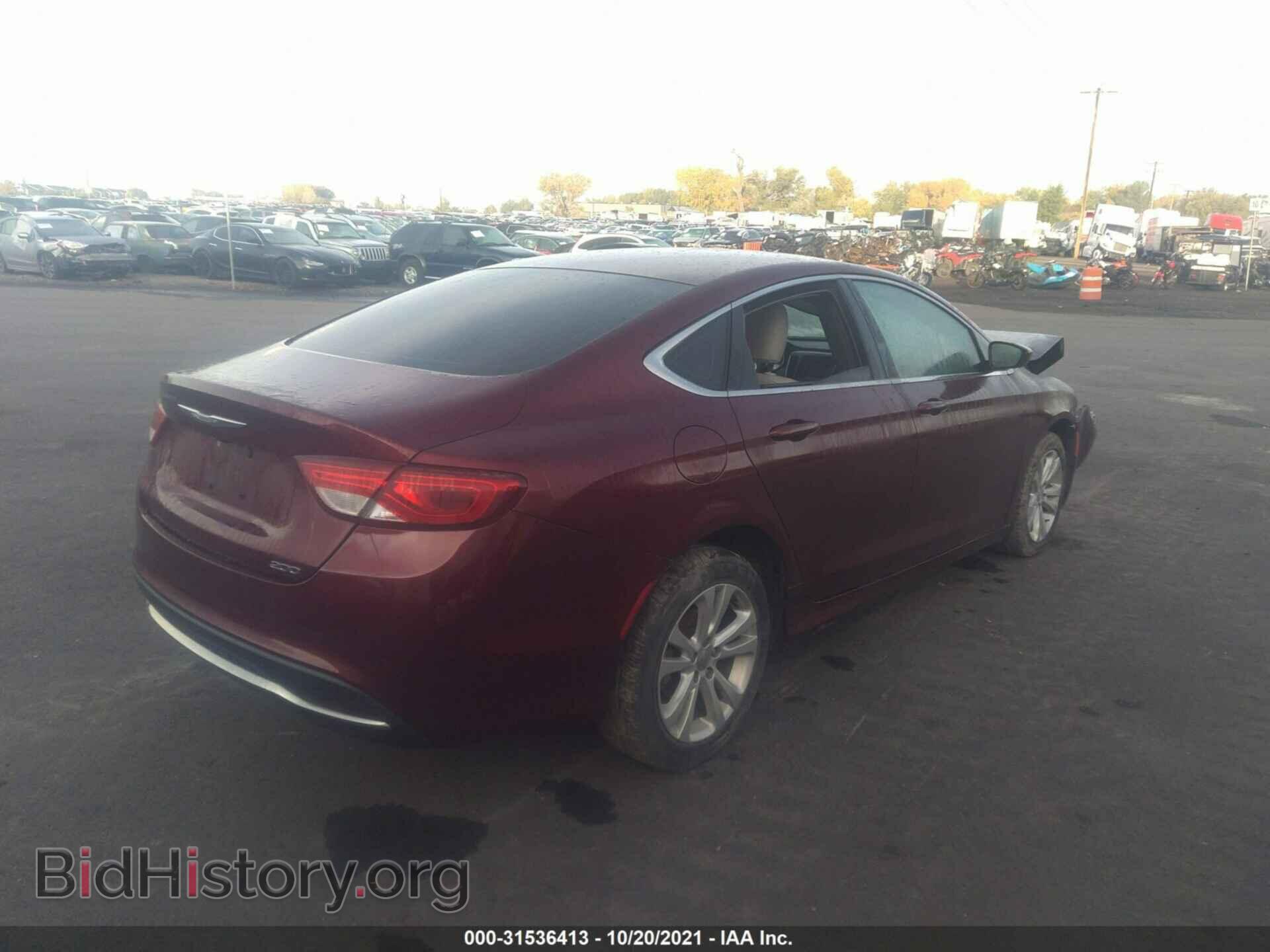 2016 CHRYSLER 200 - VIN: 1C3CCCABXGN169059 - Фото 4
