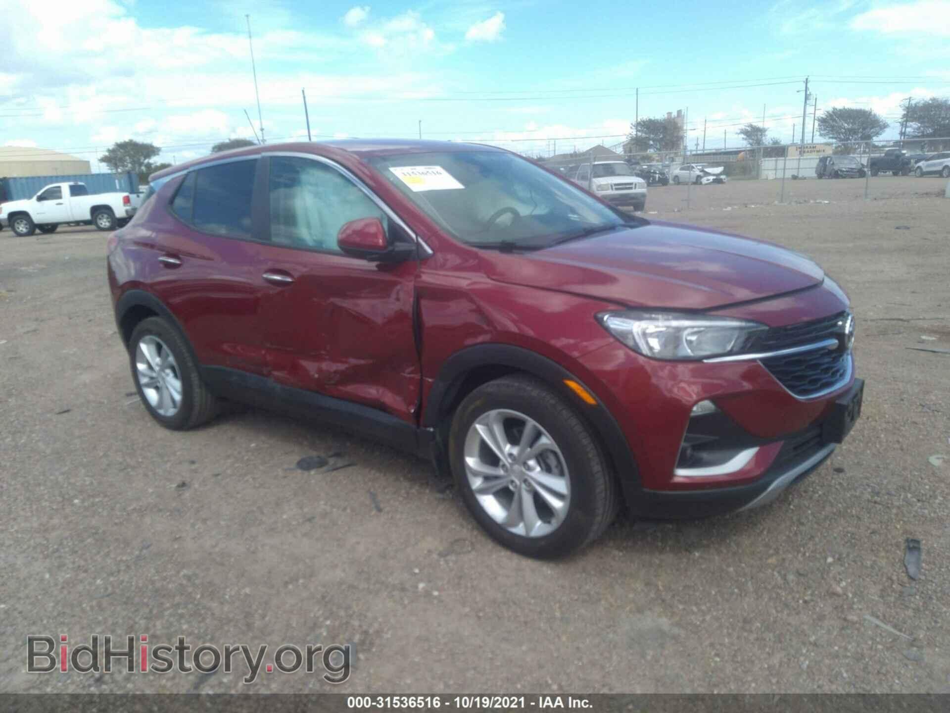 Photo KL4MMBS25MB063731 - BUICK ENCORE GX 2021