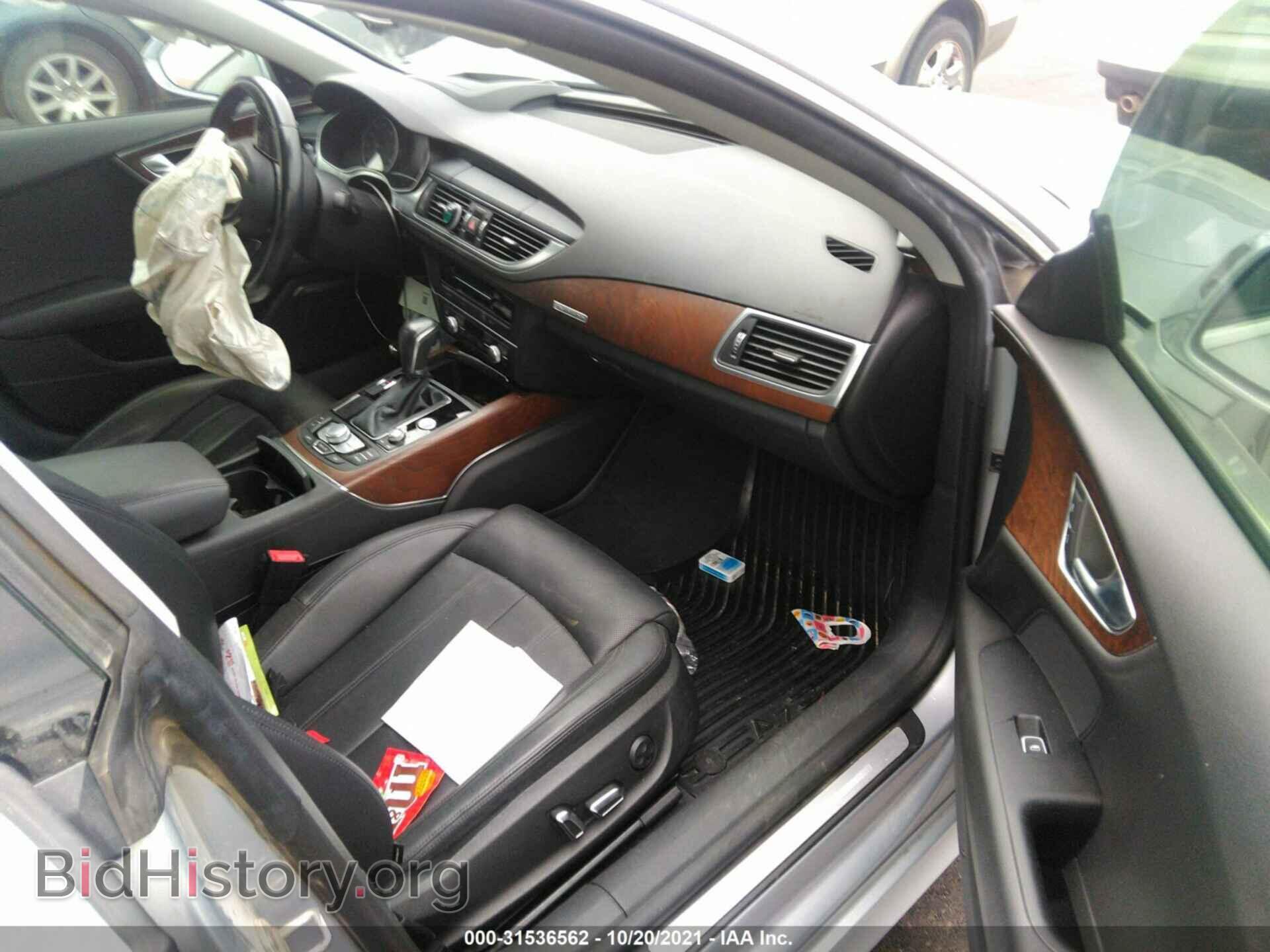 2016 AUDI A7 - VIN: WAU2GAFC1GN004614 - Photo 5