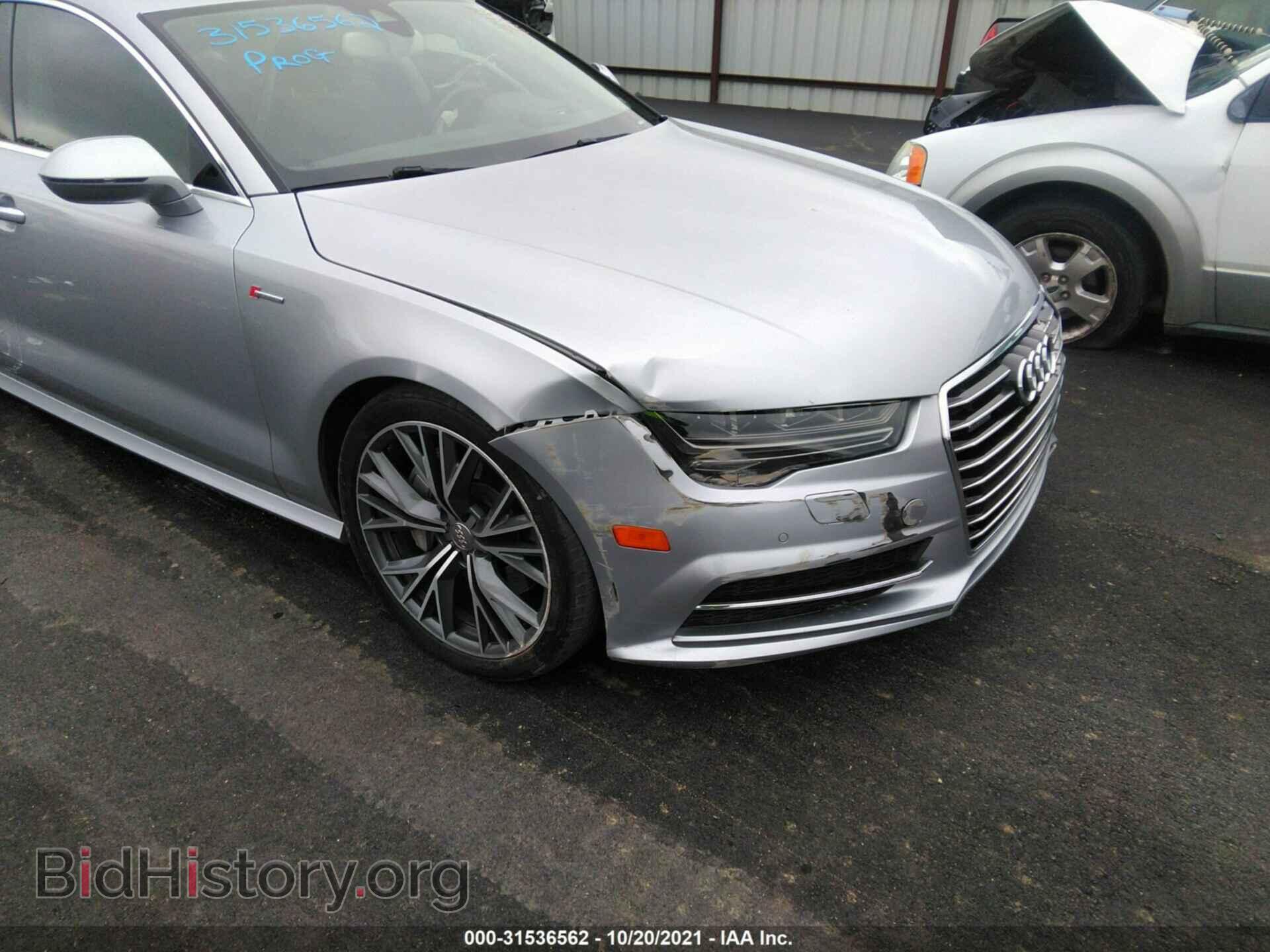 2016 AUDI A7 - VIN: WAU2GAFC1GN004614 - Photo 6