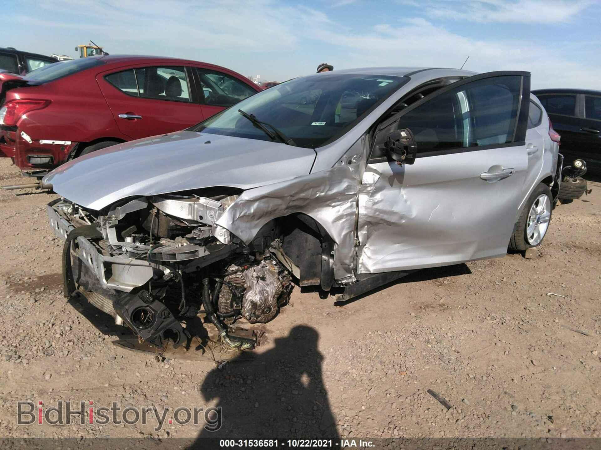 2014 FORD FOCUS - VIN: 1FADP3K22EL123761 - Photo 2