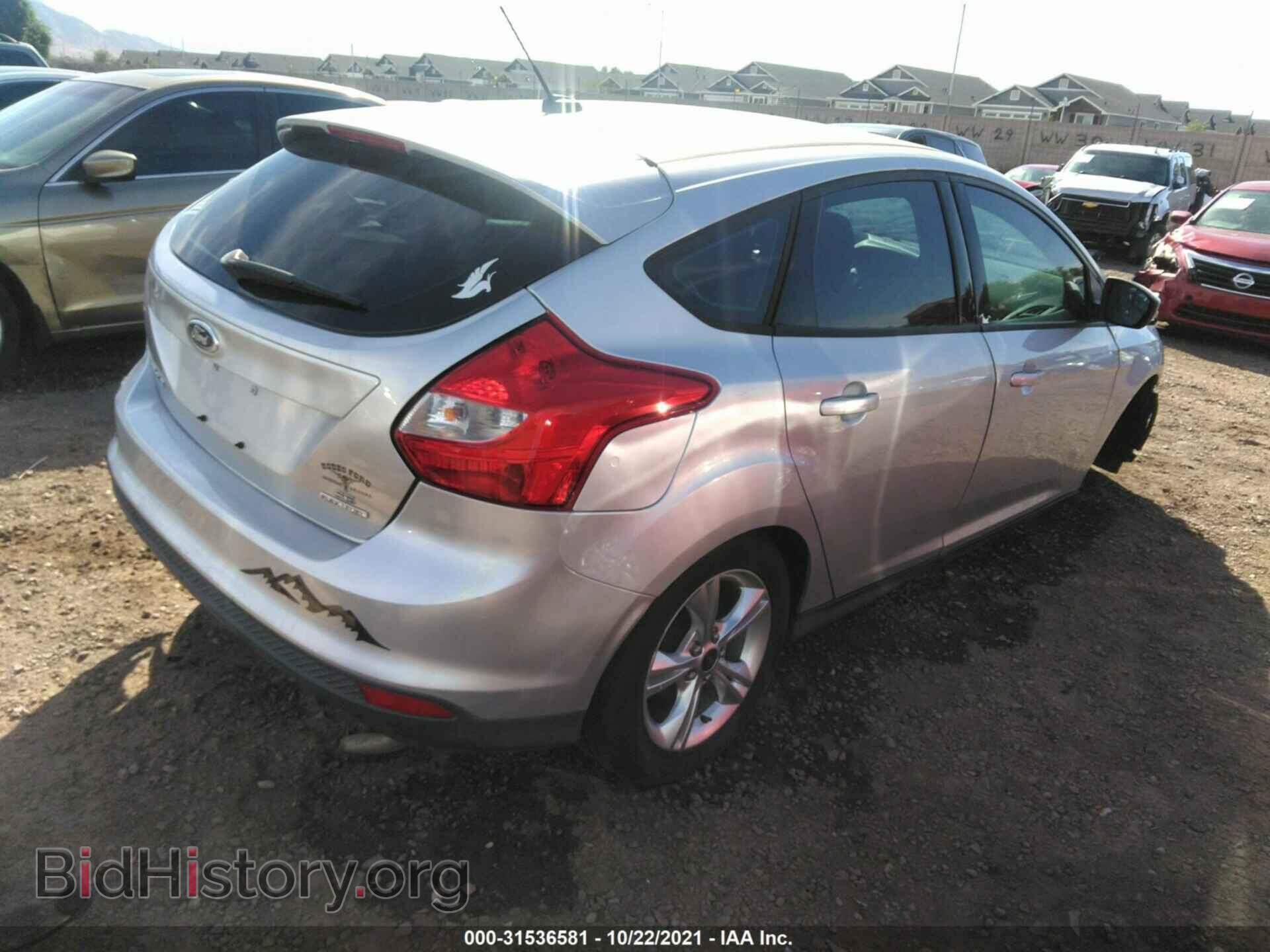 2014 FORD FOCUS - VIN: 1FADP3K22EL123761 - Photo 4