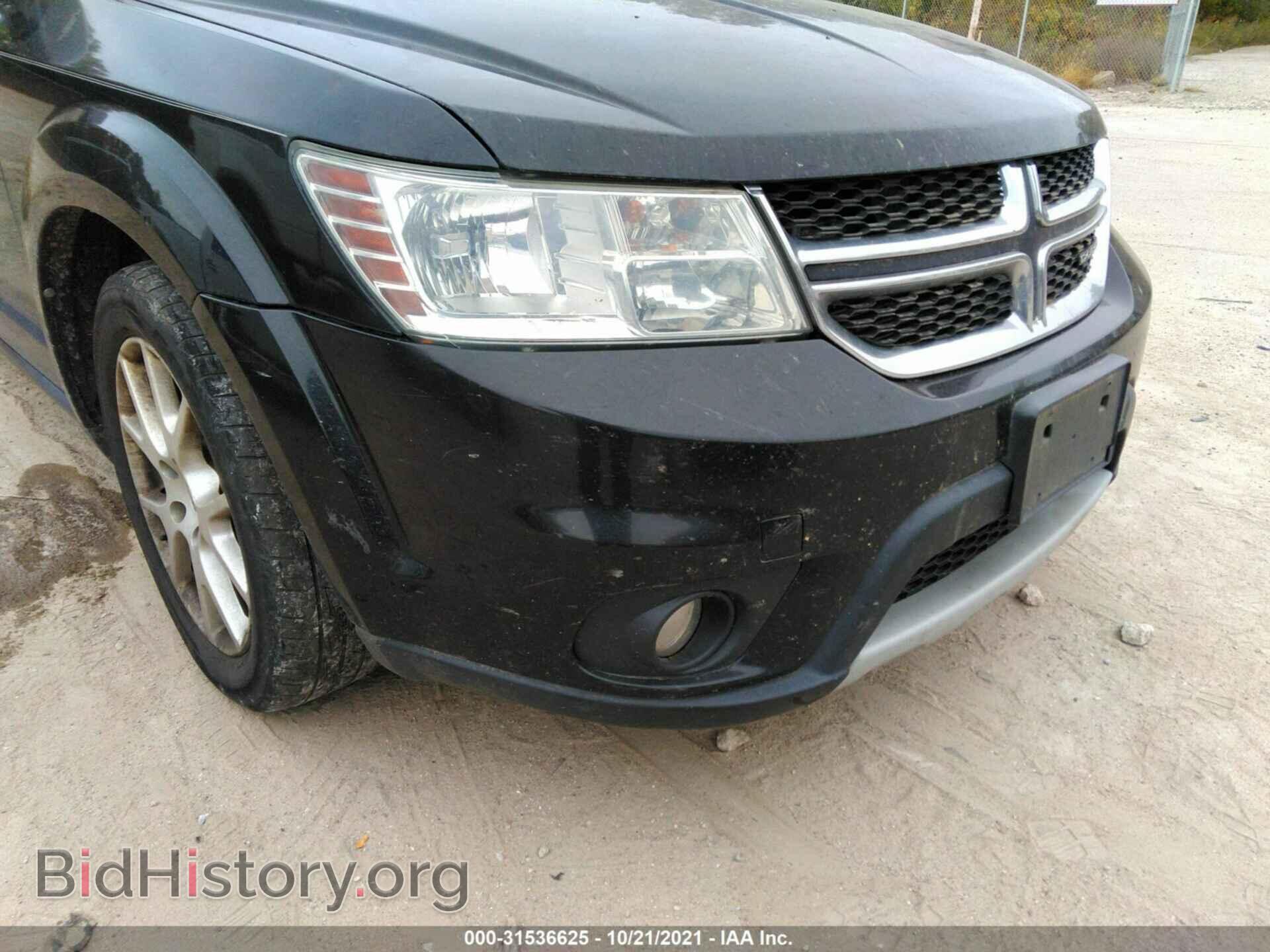 2012 DODGE JOURNEY - VIN: 3C4PDCBG2CT144493 - Фото 6