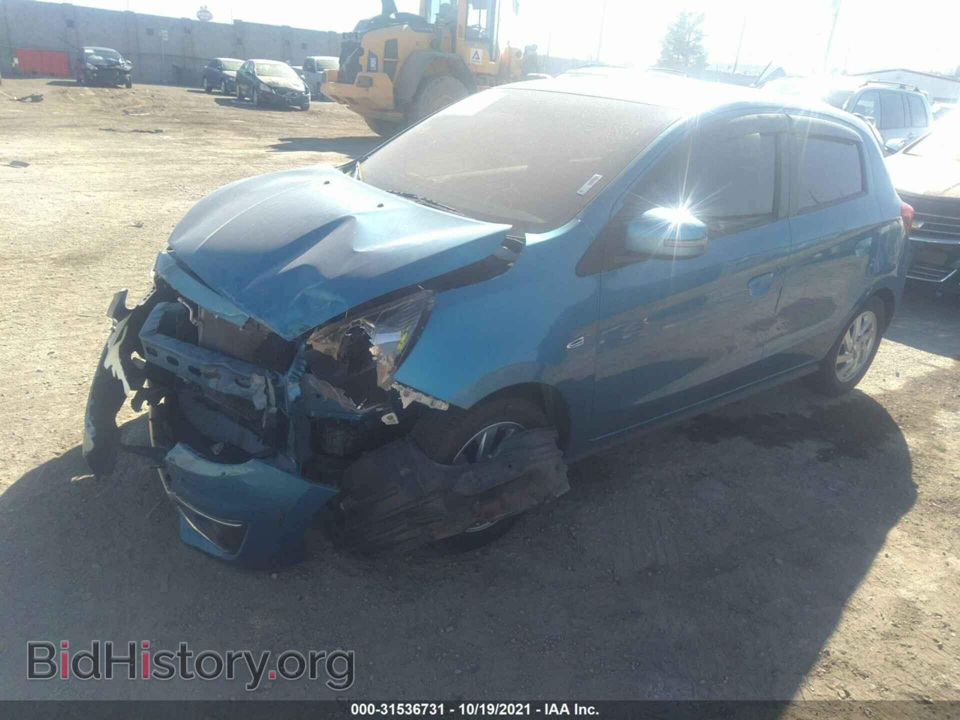 2017 MITSUBISHI MIRAGE - VIN: ML32A4HJ1HH016802 - Фото 2
