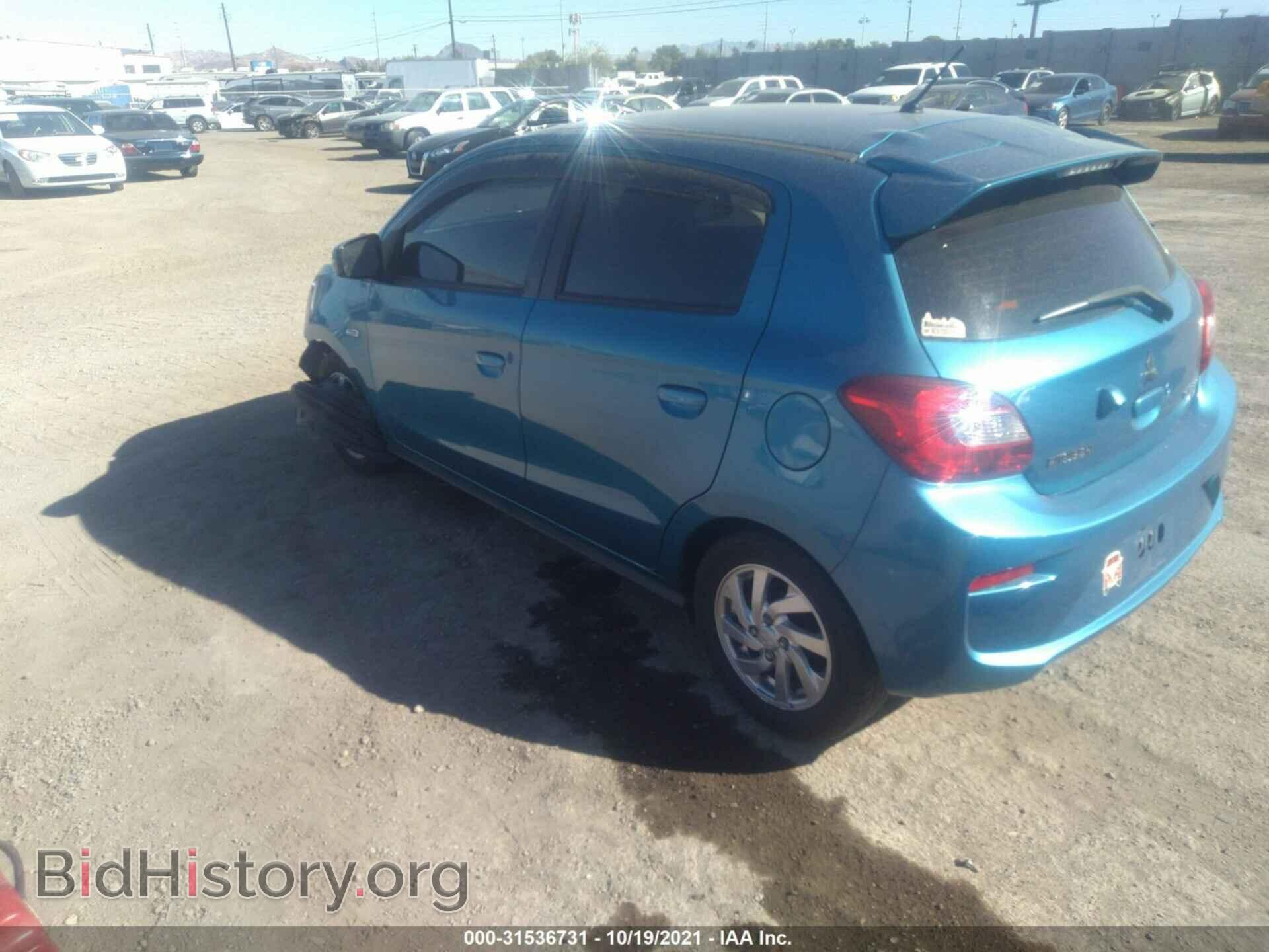 2017 MITSUBISHI MIRAGE - VIN: ML32A4HJ1HH016802 - Фото 3