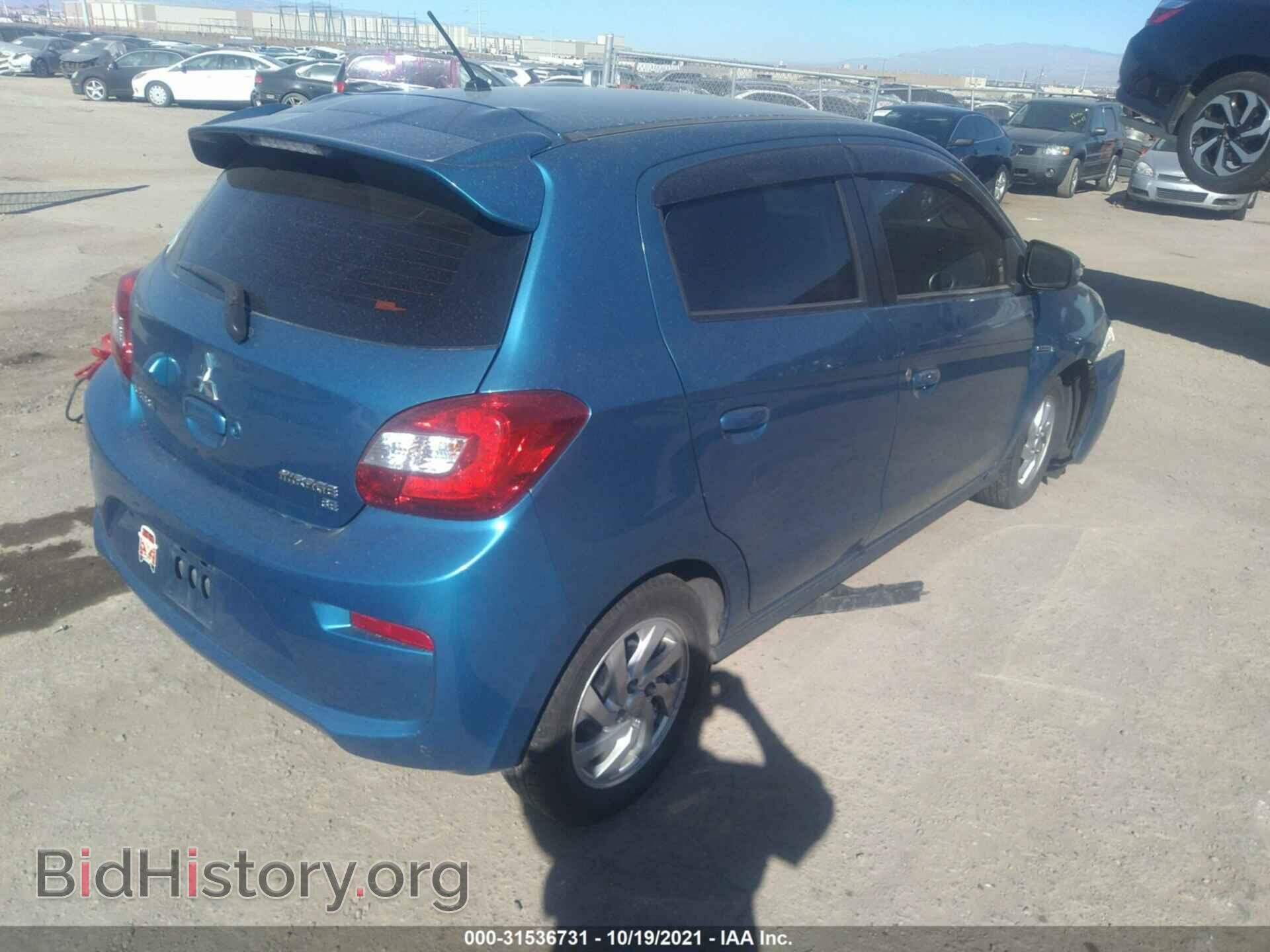 2017 MITSUBISHI MIRAGE - VIN: ML32A4HJ1HH016802 - Фото 4