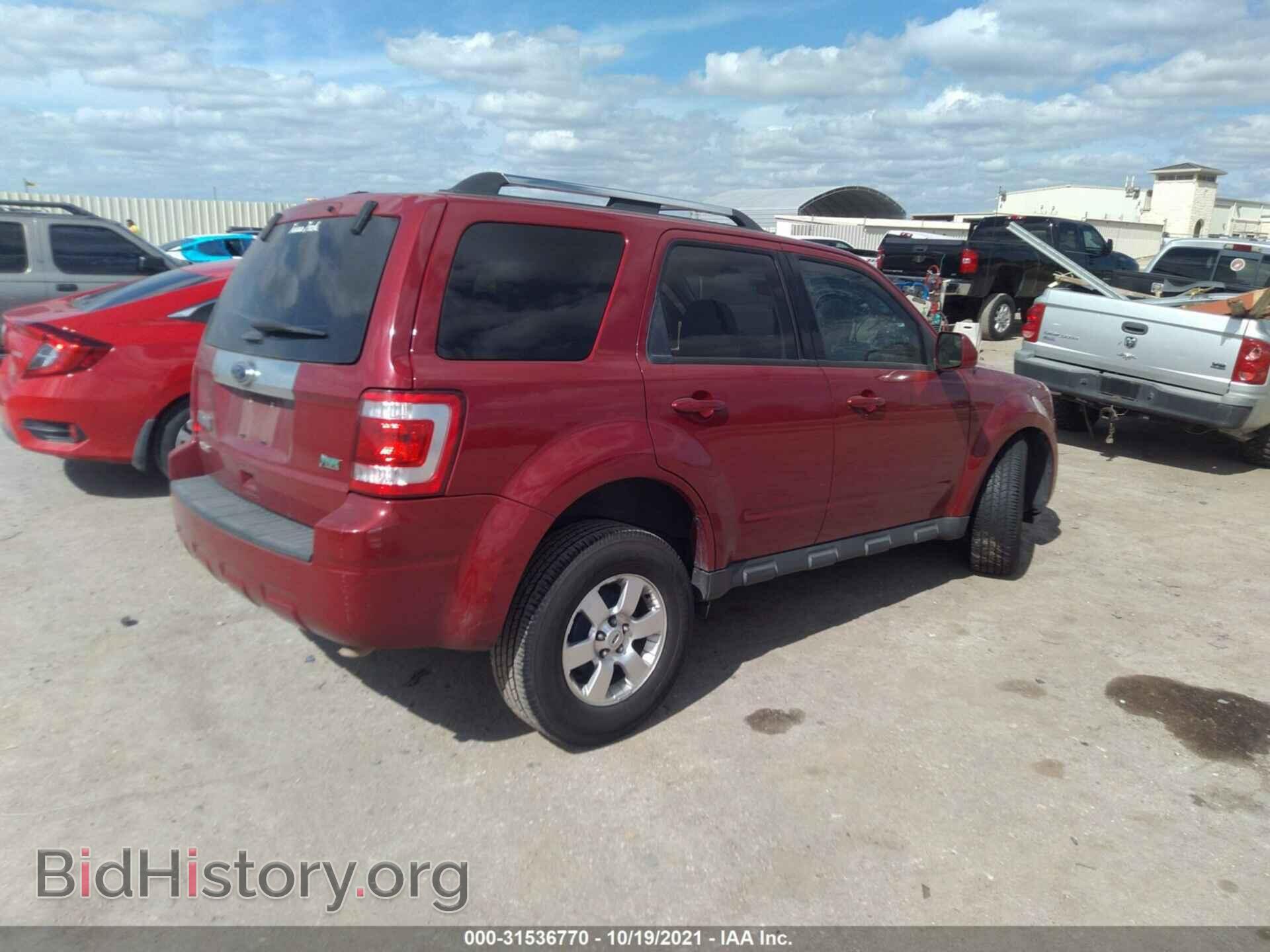 2011 FORD ESCAPE - VIN: 1FMCU0EG7BKB45966 - Фото 4