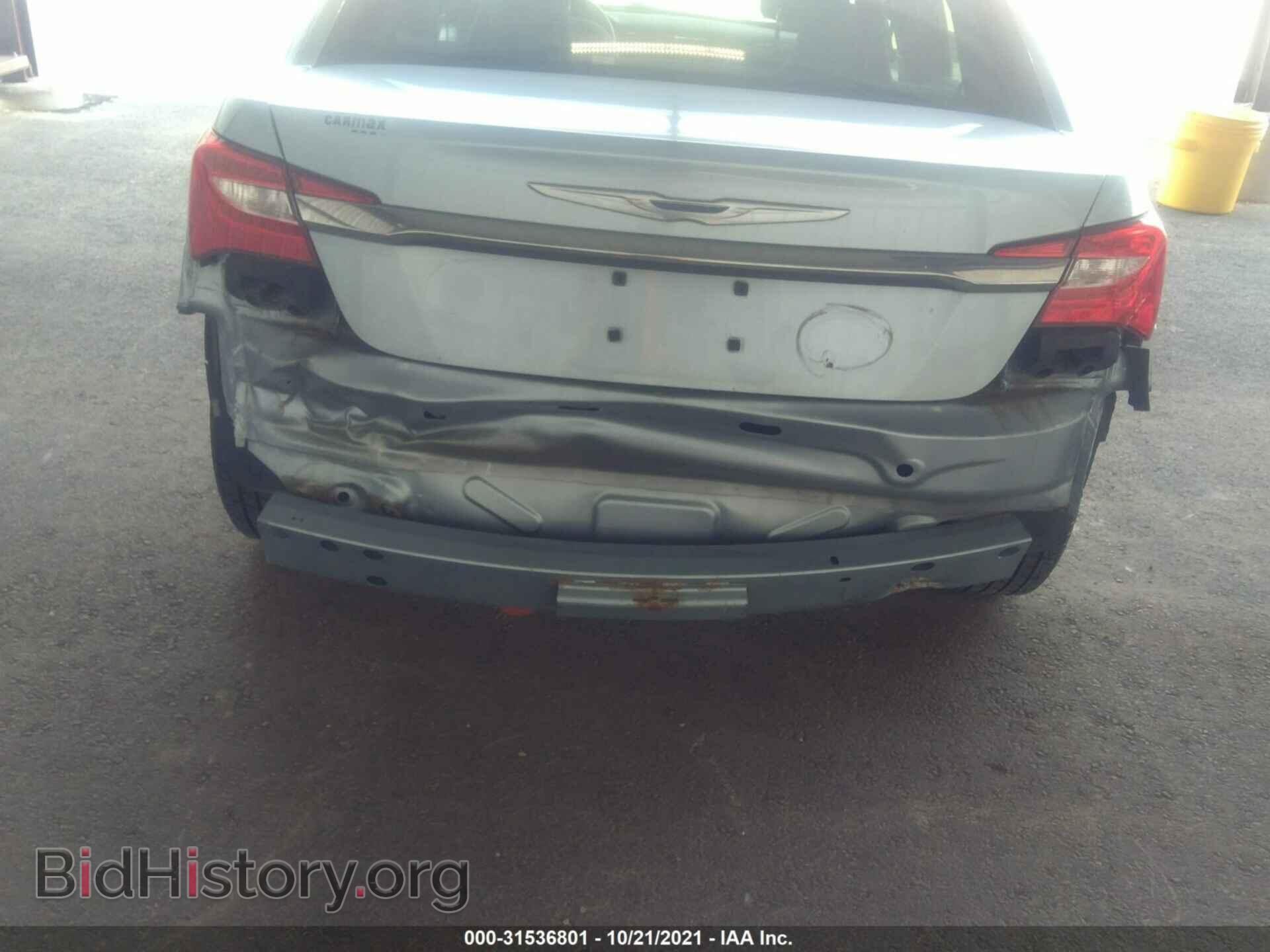2012 CHRYSLER 200 - VIN: 1C3CCBBB0CN283820 - Фото 6