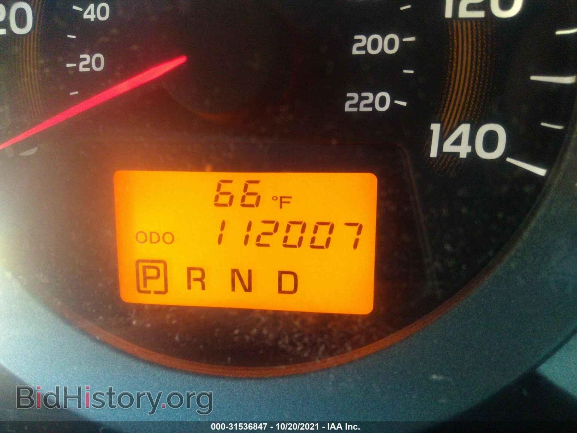 2011 TOYOTA RAV4 - VIN: 2T3BF4DV6BW169054 - Фото 7