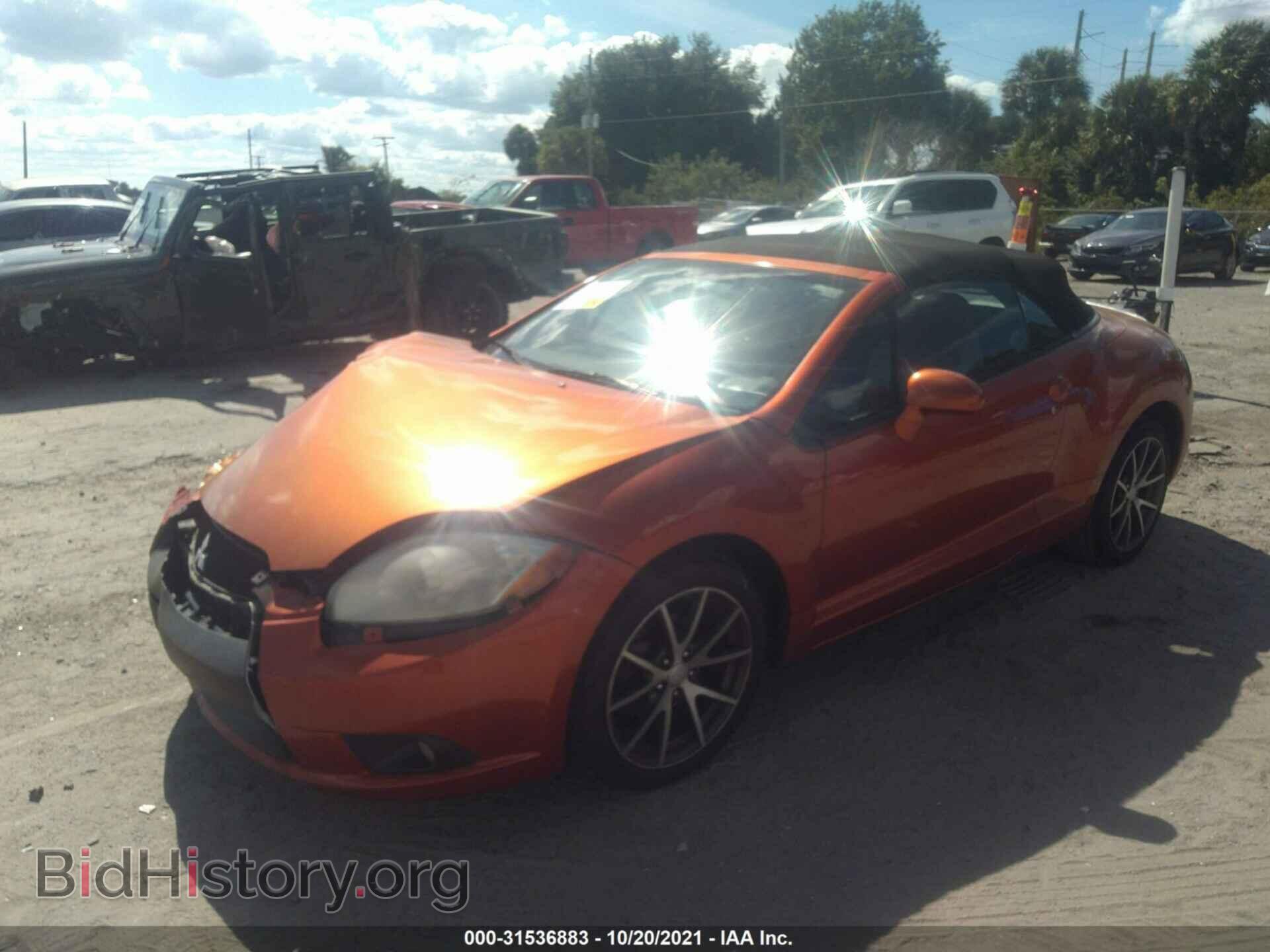 2009 MITSUBISHI ECLIPSE - VIN: 4A3AL35T69E010139 - Photo 2