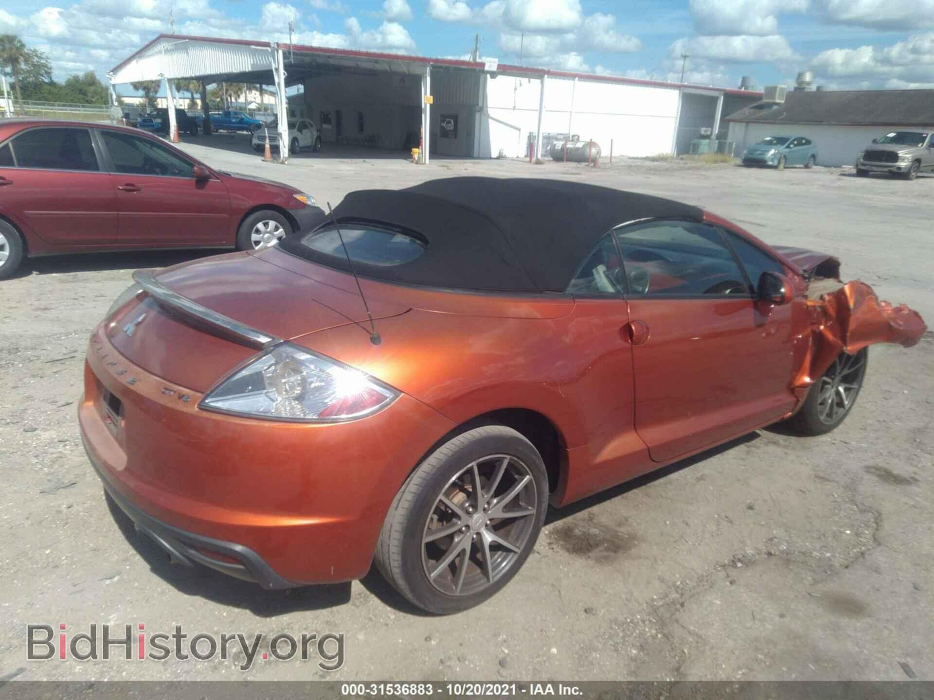 2009 MITSUBISHI ECLIPSE - VIN: 4A3AL35T69E010139 - Photo 4
