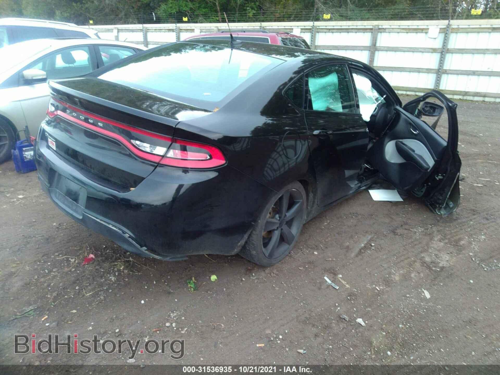 2016 DODGE DART - VIN: 1C3CDFBB8GD578227 - Photo 4