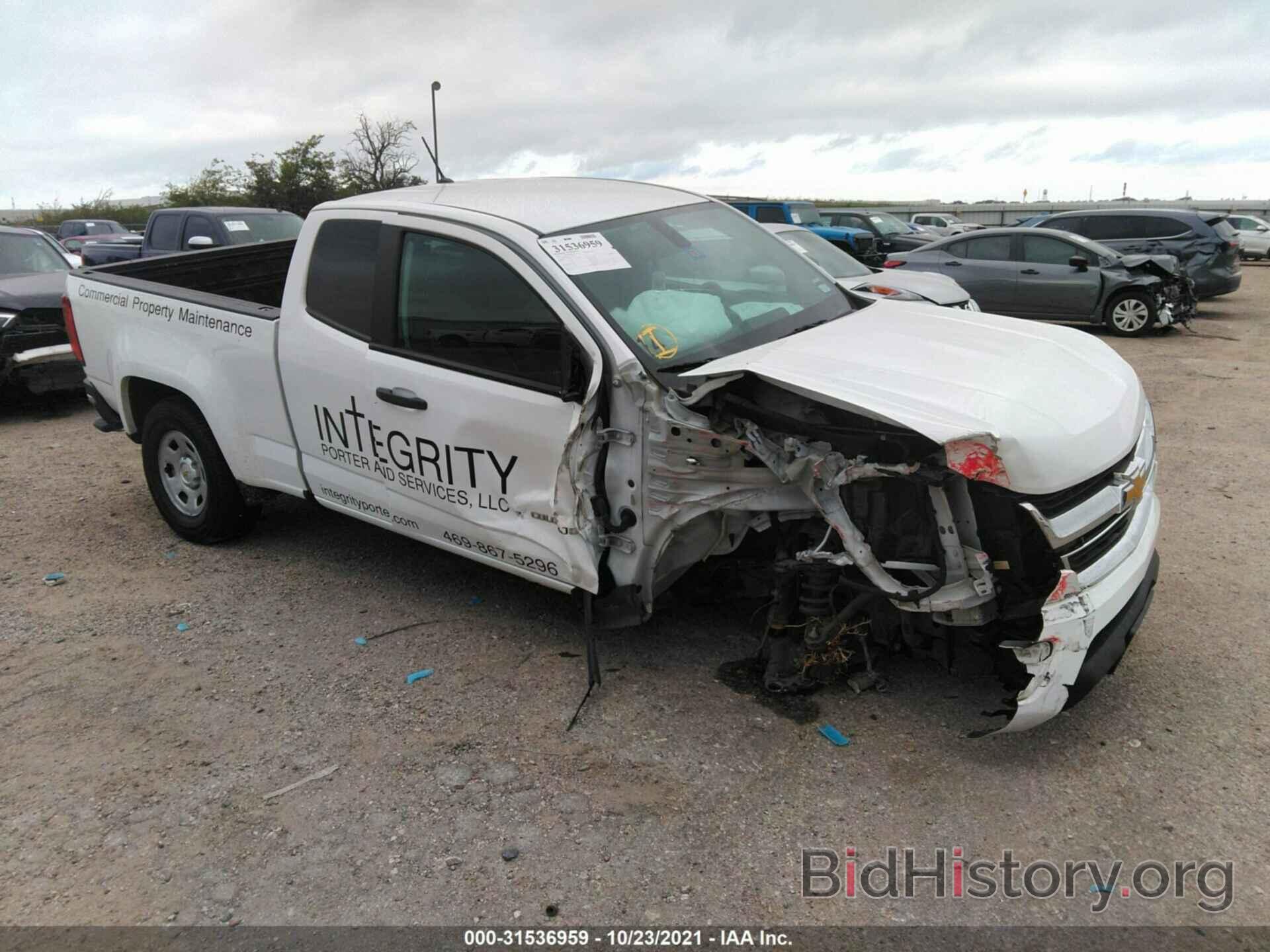 Photo 1GCHSBEA9L1123742 - CHEVROLET COLORADO 2020