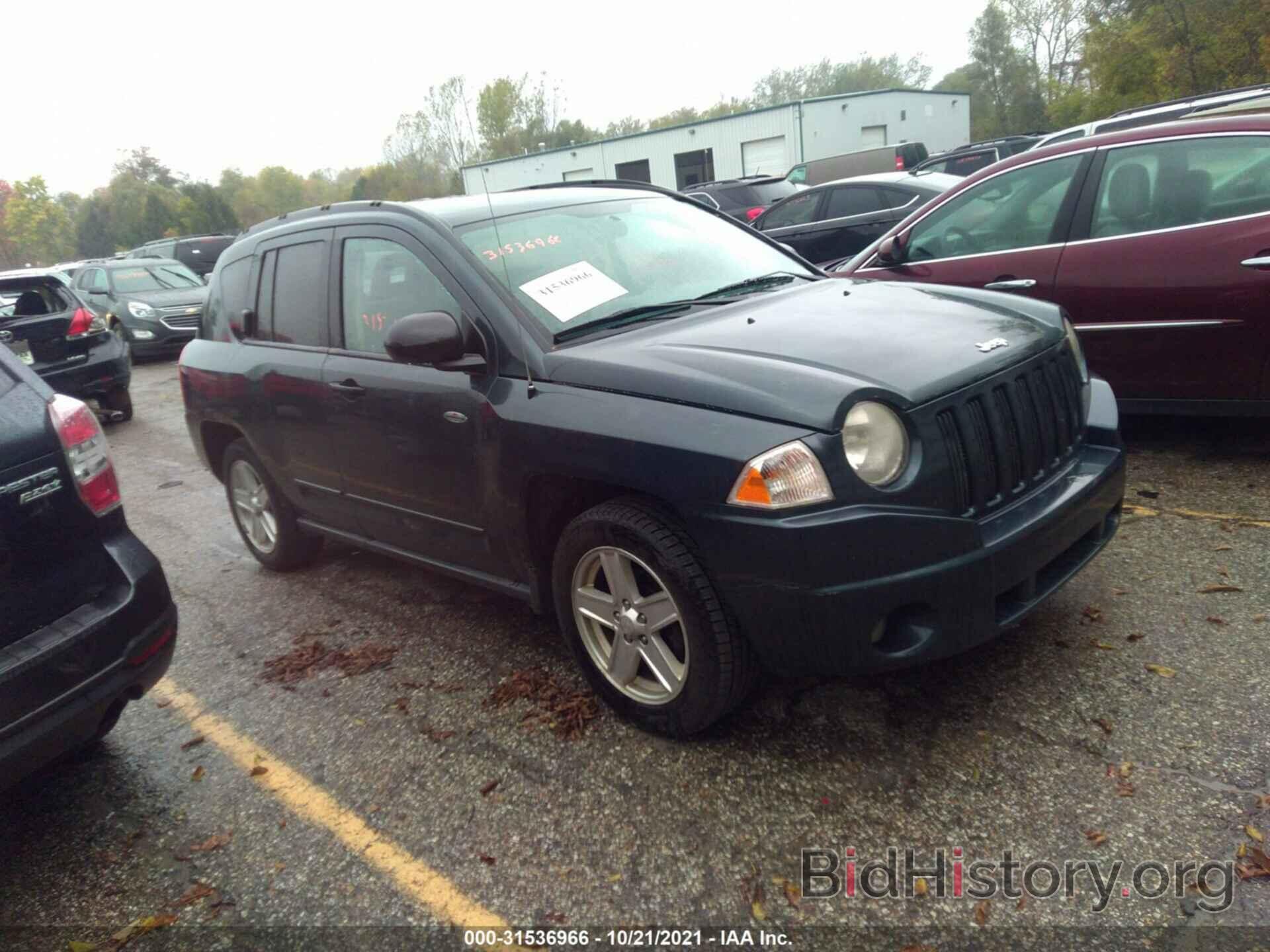 Photo 1J8FT47048D632351 - JEEP COMPASS 2008