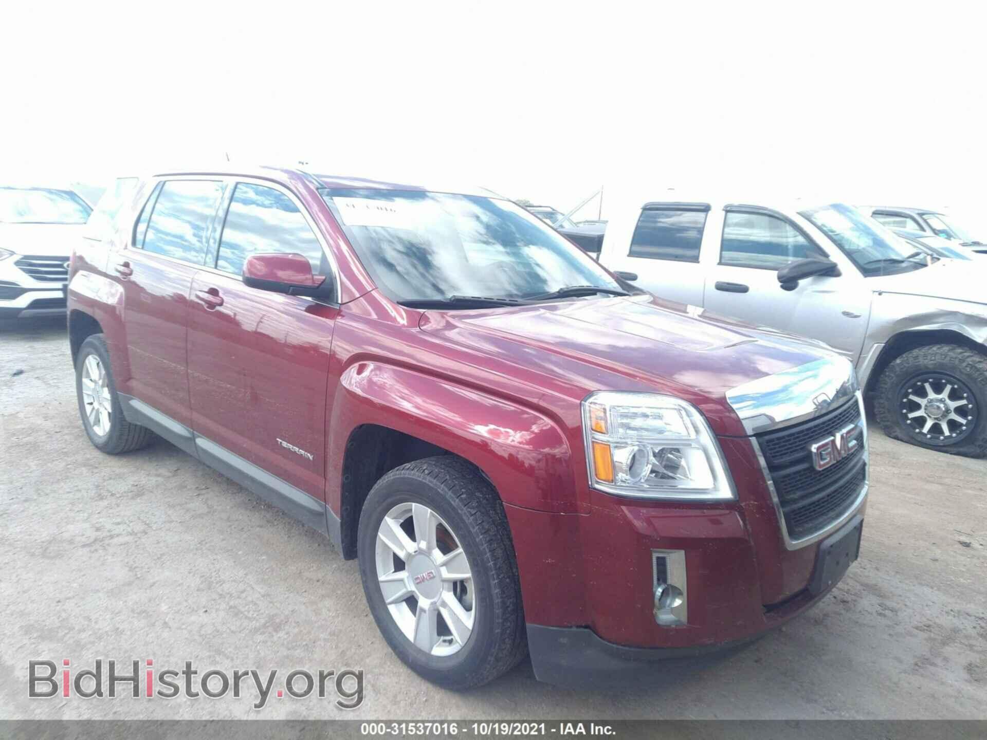 Фотография 2GKALMEK1C6376736 - GMC TERRAIN 2012