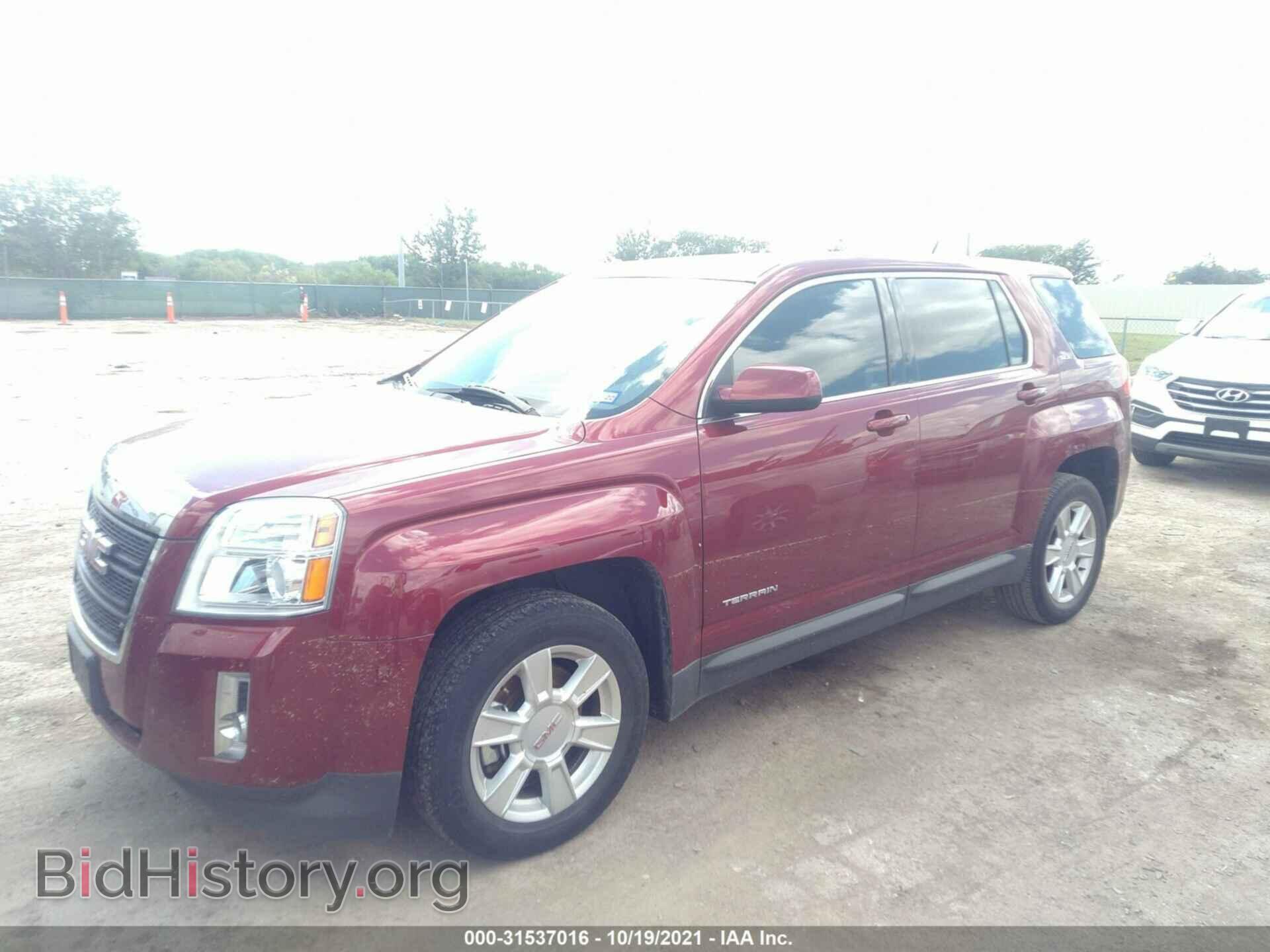 2012 GMC TERRAIN - VIN: 2GKALMEK1C6376736 - Фото 2