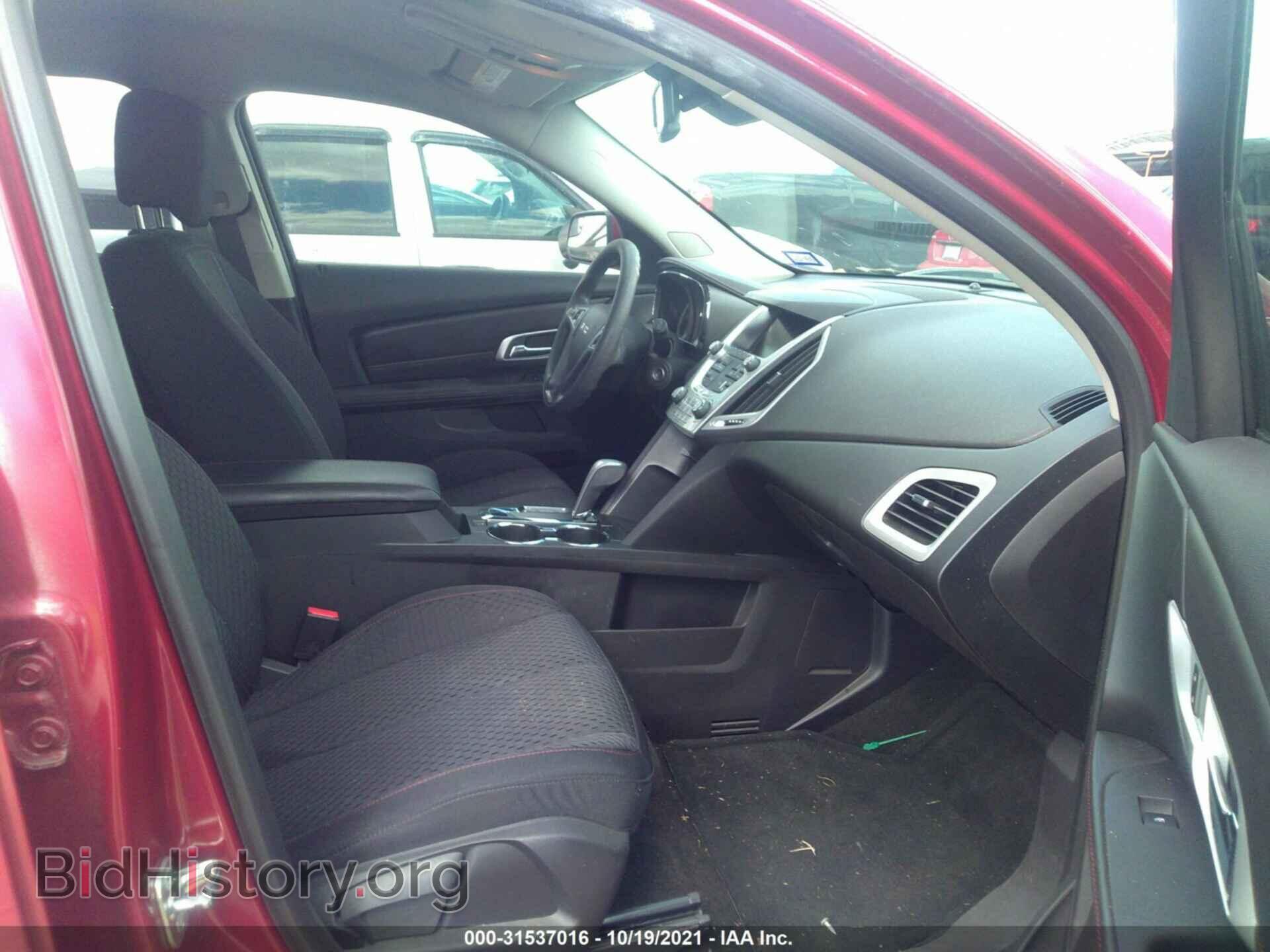 2012 GMC TERRAIN - VIN: 2GKALMEK1C6376736 - Фото 5
