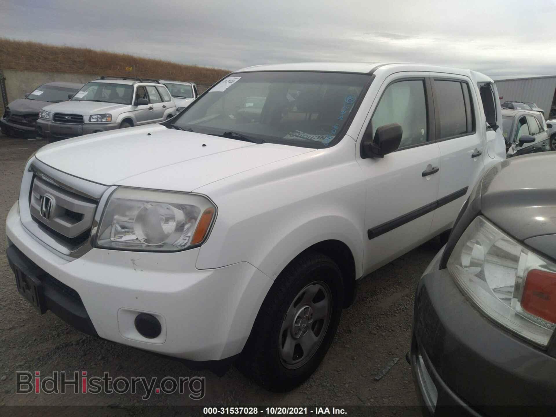 2011 HONDA PILOT - VIN: 5FNYF3H27BB007735 - Фото 2