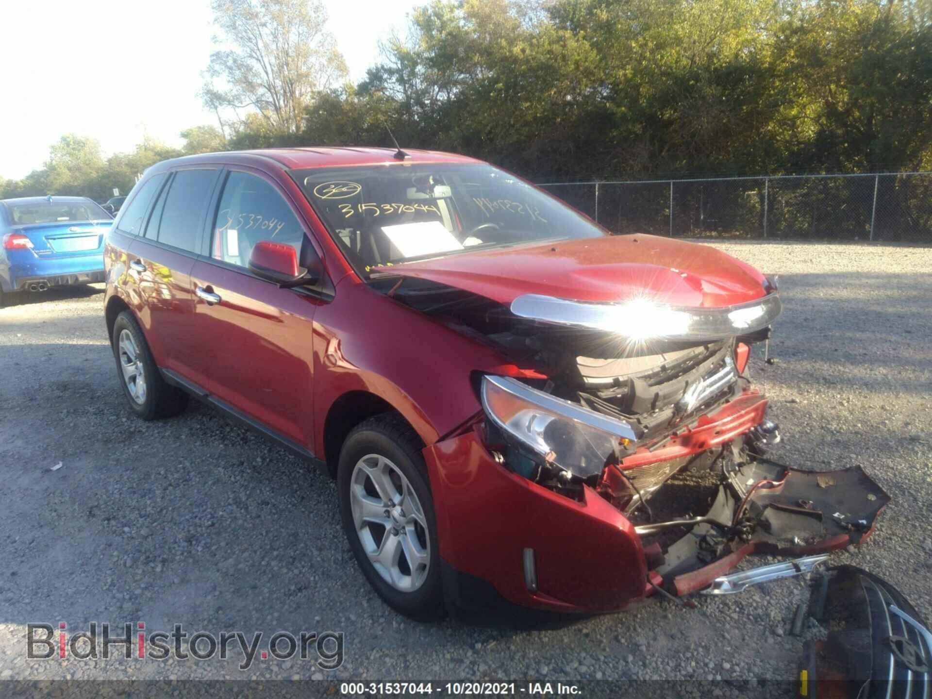 Фотография 2FMDK4JCXBBA88192 - FORD EDGE 2011