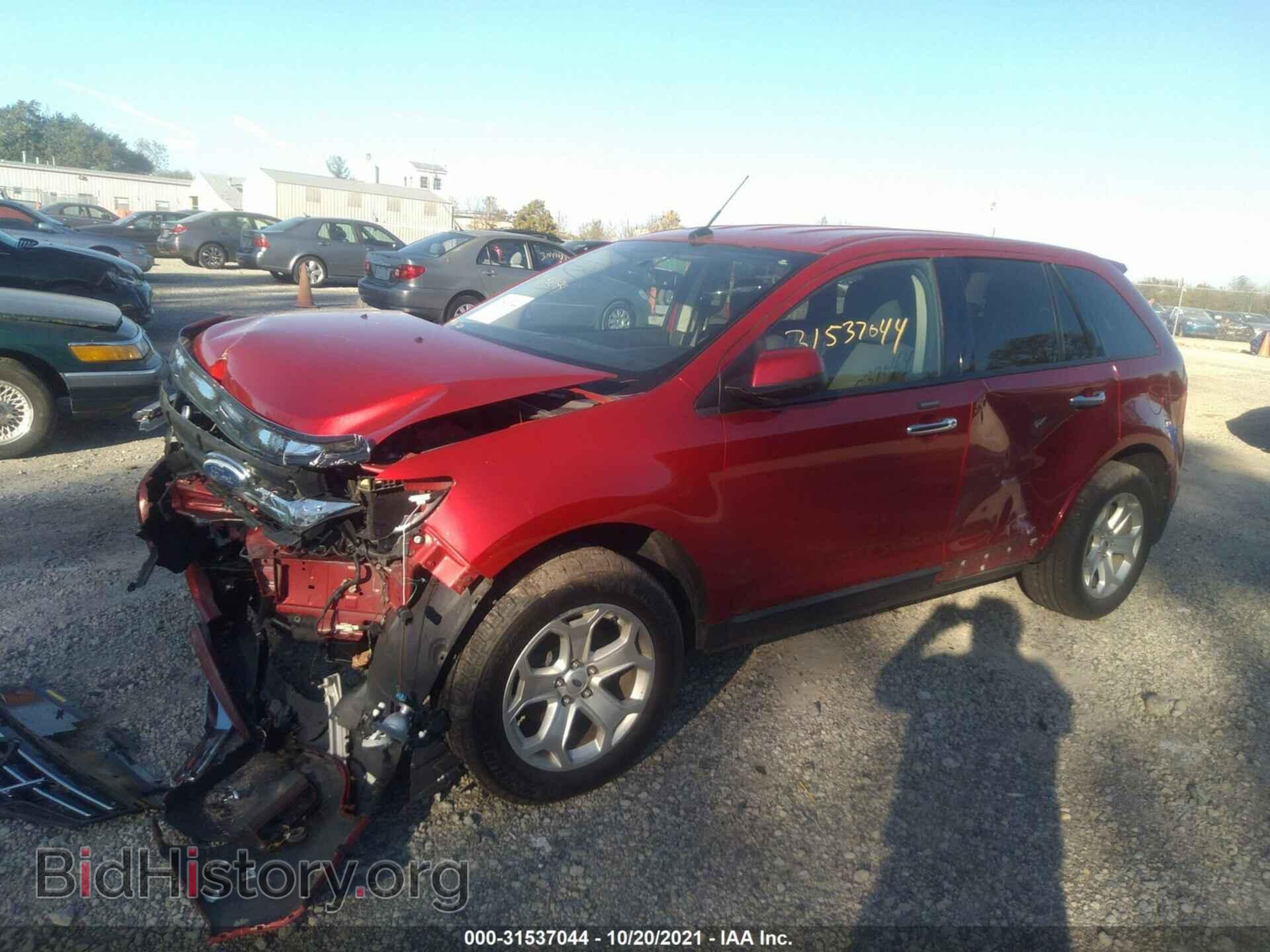 2011 FORD EDGE - VIN: 2FMDK4JCXBBA88192 - Фото 2
