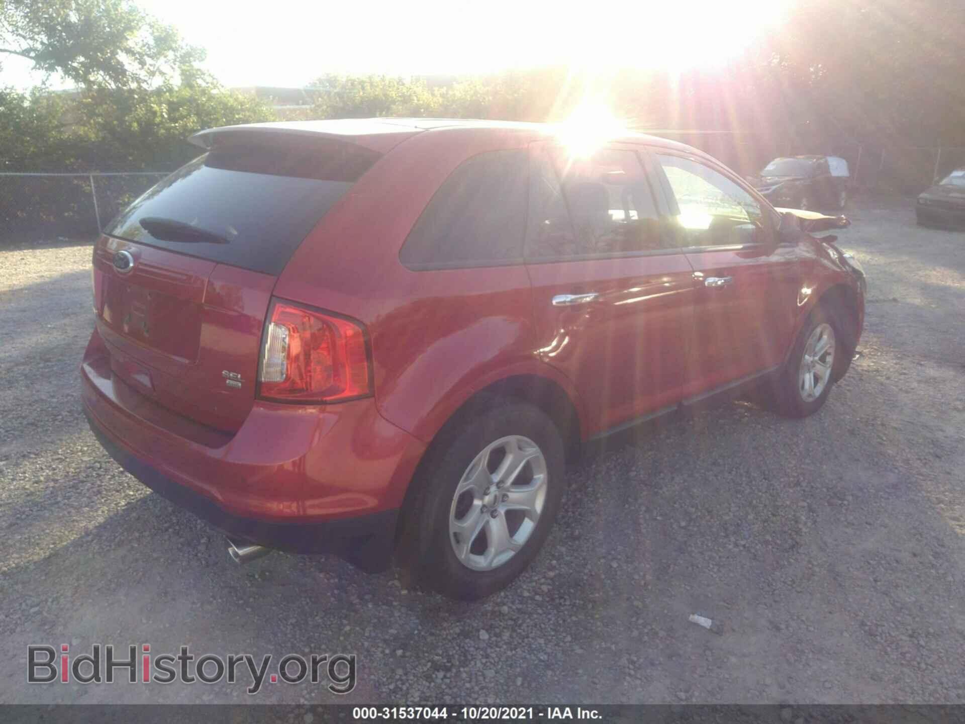 2011 FORD EDGE - VIN: 2FMDK4JCXBBA88192 - Фото 4