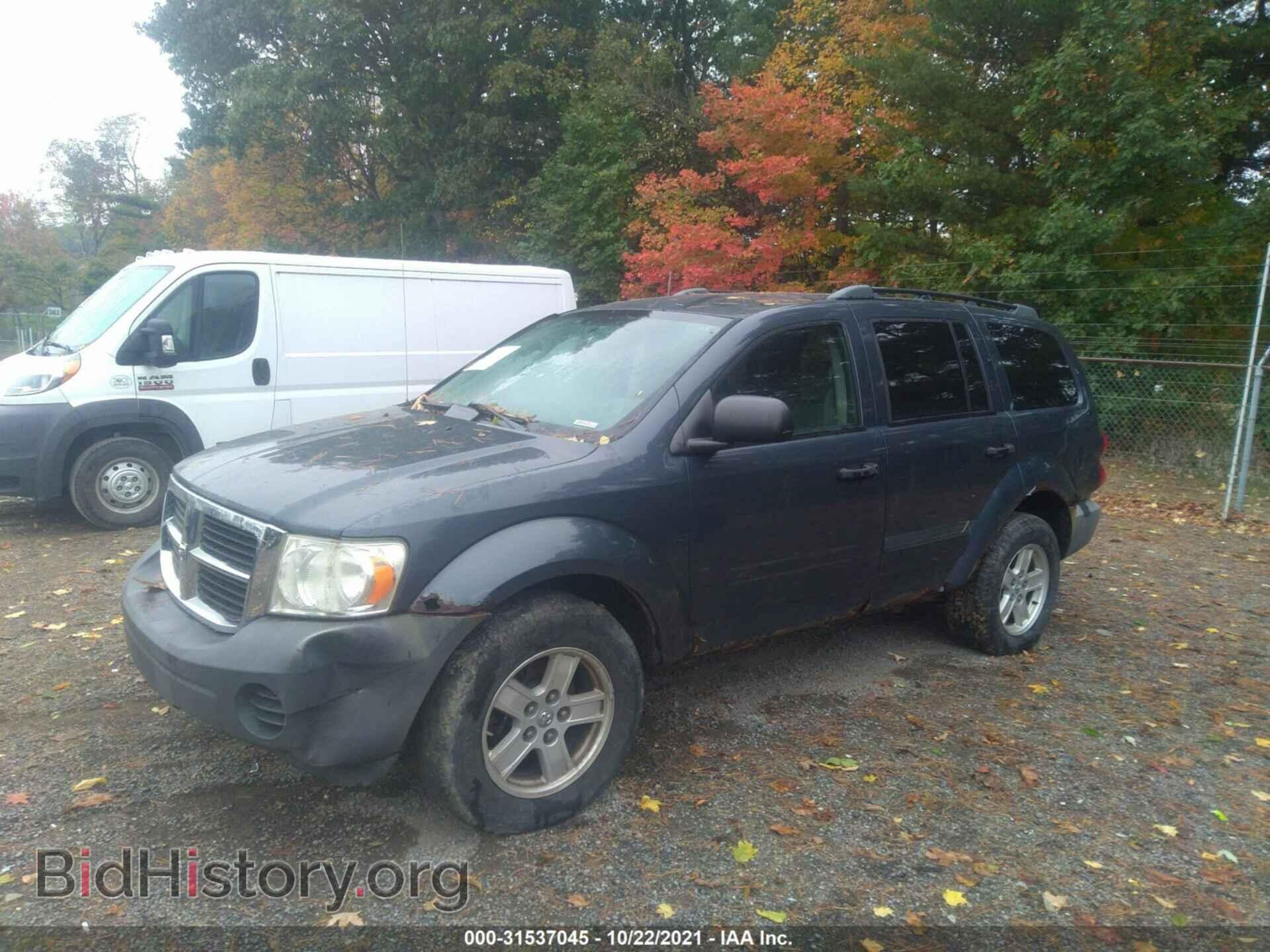 2008 DODGE DURANGO - VIN: 1D8HB38N78F111282 - Фото 2