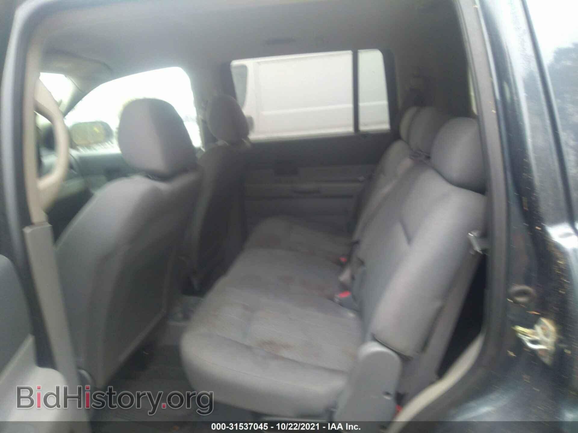 2008 DODGE DURANGO - VIN: 1D8HB38N78F111282 - Фото 8