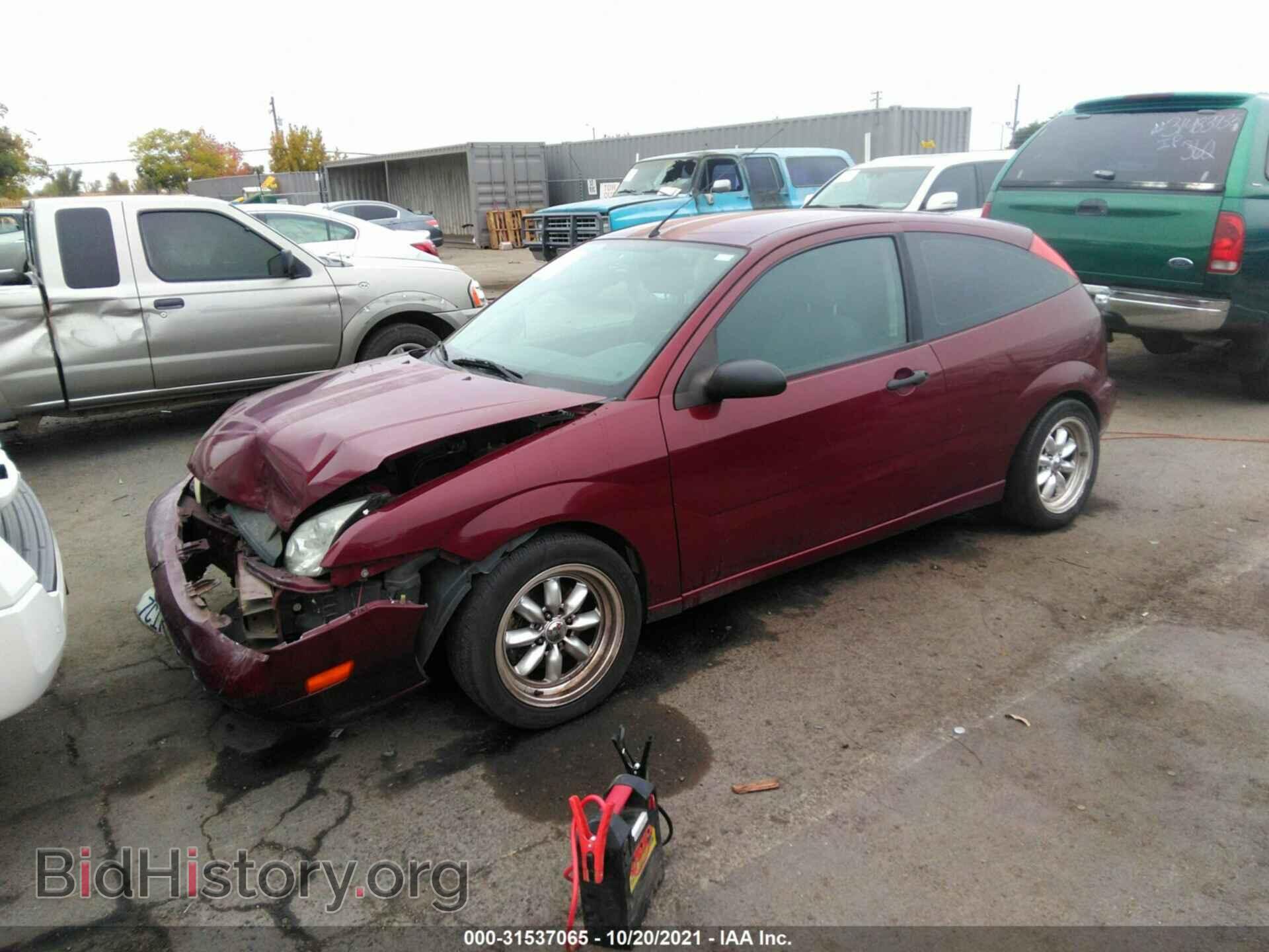 2007 FORD FOCUS - VIN: 1FAFP31N37W333405 - Фото 2