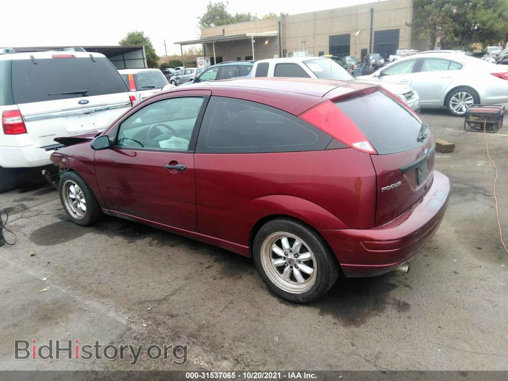 2007 FORD FOCUS - VIN: 1FAFP31N37W333405 - Фото 3