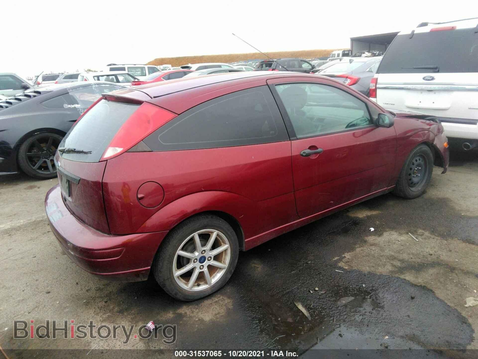 2007 FORD FOCUS - VIN: 1FAFP31N37W333405 - Фото 4