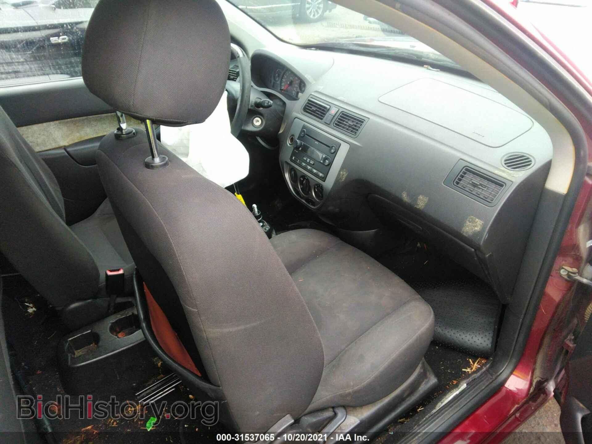 2007 FORD FOCUS - VIN: 1FAFP31N37W333405 - Фото 5