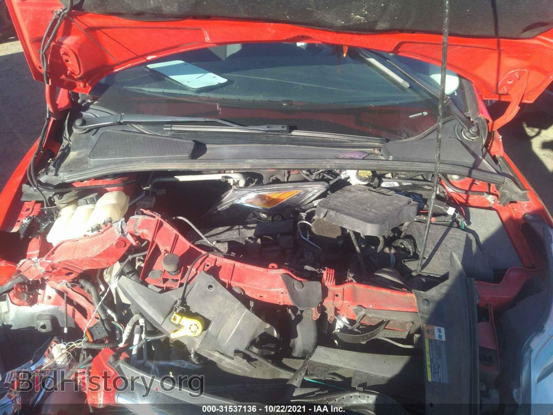 2014 FORD FOCUS - VIN: 1FADP3F22EL207606 - Фото 10