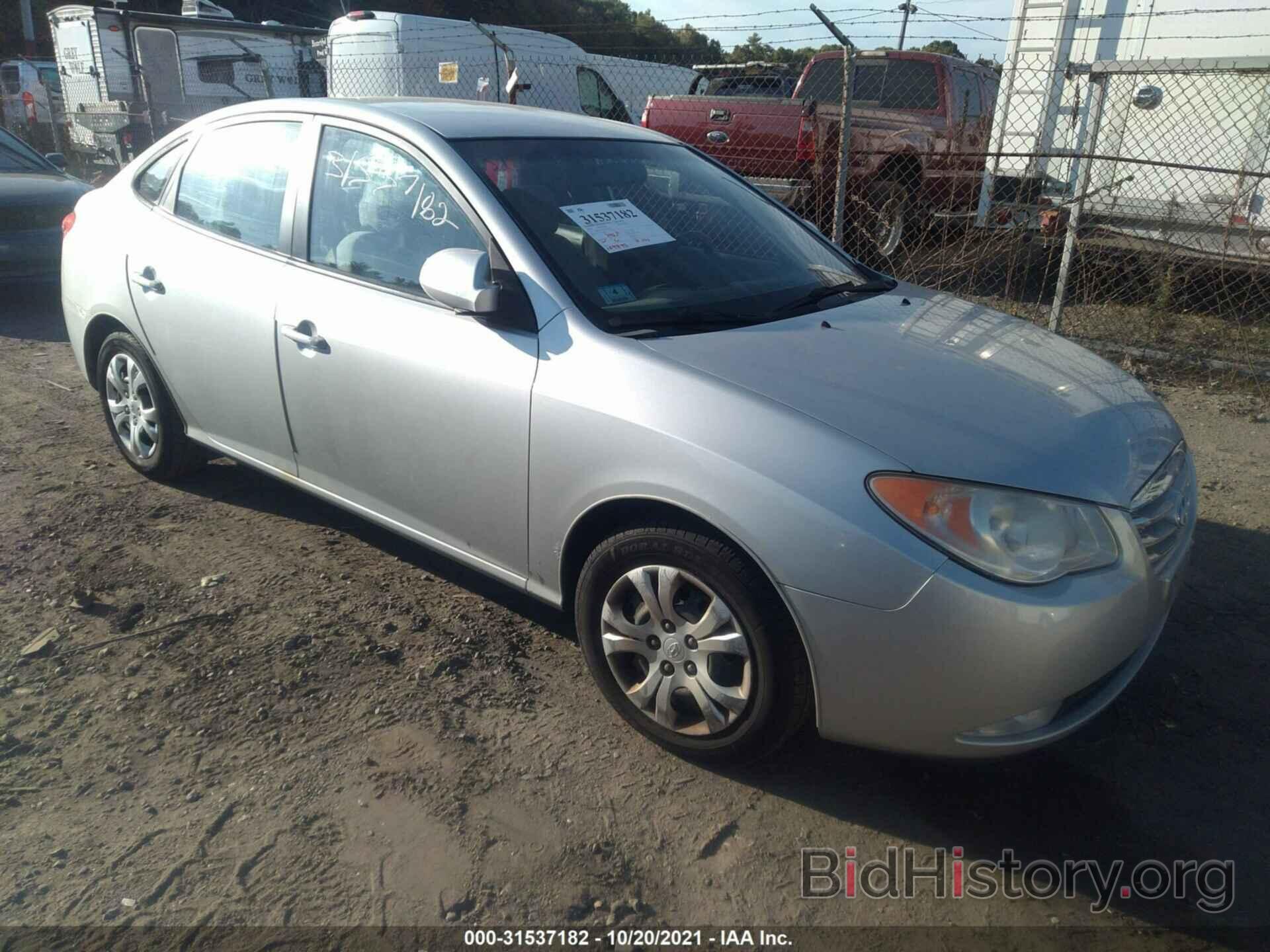 Photo KMHDU4AD7AU150207 - HYUNDAI ELANTRA 2010