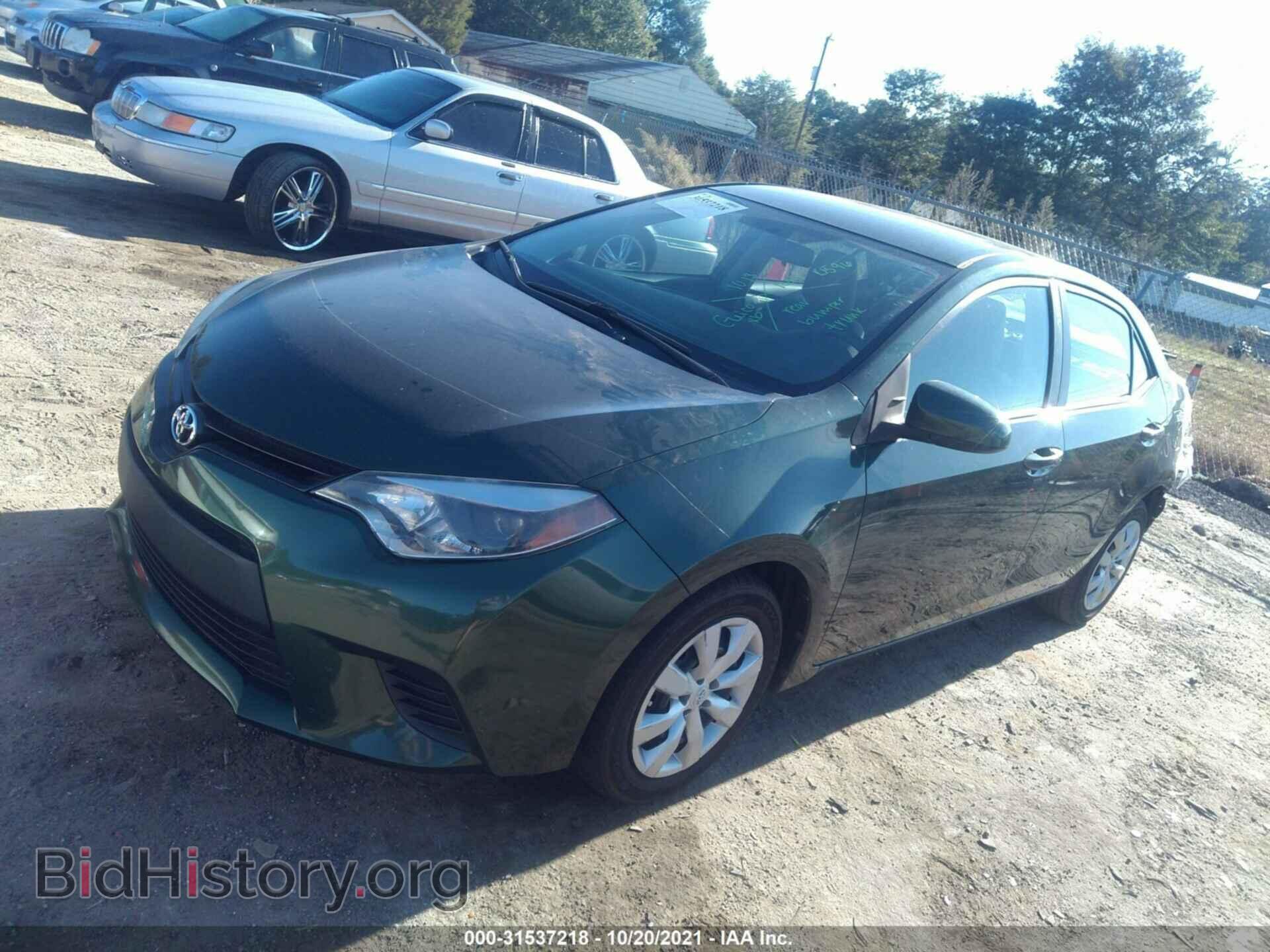2014 TOYOTA COROLLA - VIN: 2T1BURHE2EC146799 - Photo 2