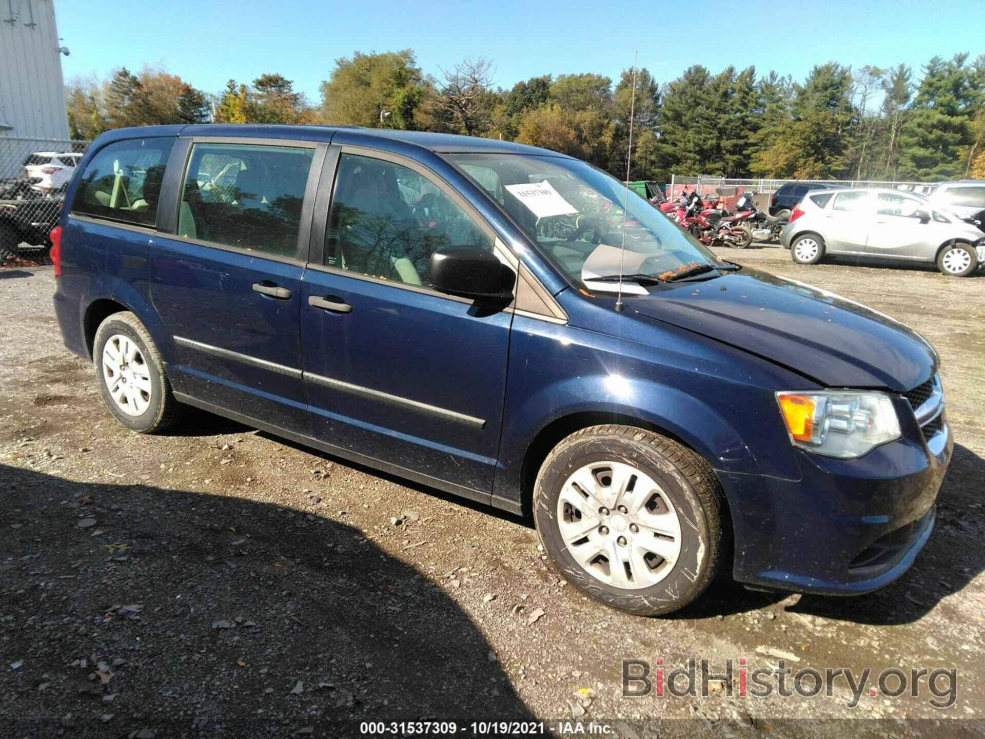 Фотография 2C4RDGBG6DR688919 - DODGE GRAND CARAVAN 2013