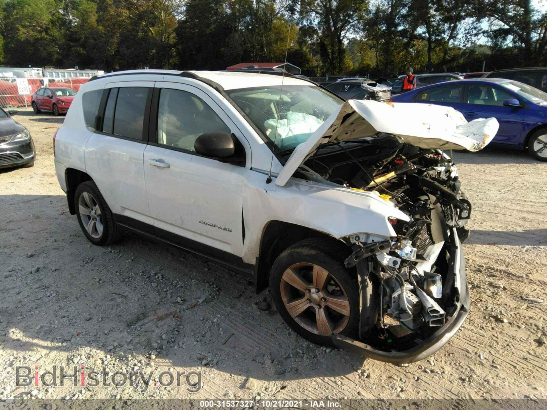 Фотография 1C4NJCBB0ED529578 - JEEP COMPASS 2014