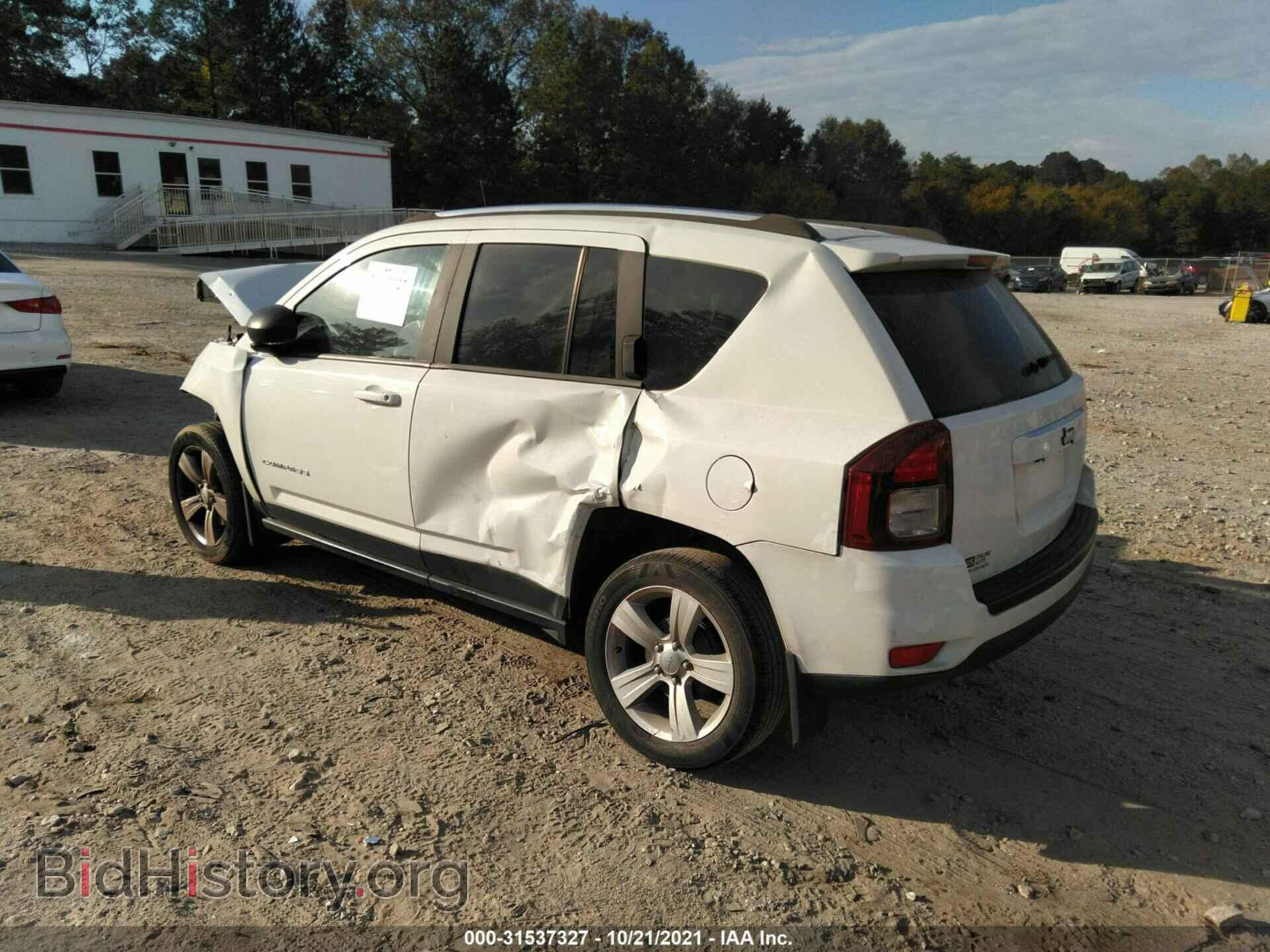2014 JEEP COMPASS - VIN: 1C4NJCBB0ED529578 - Фото 3