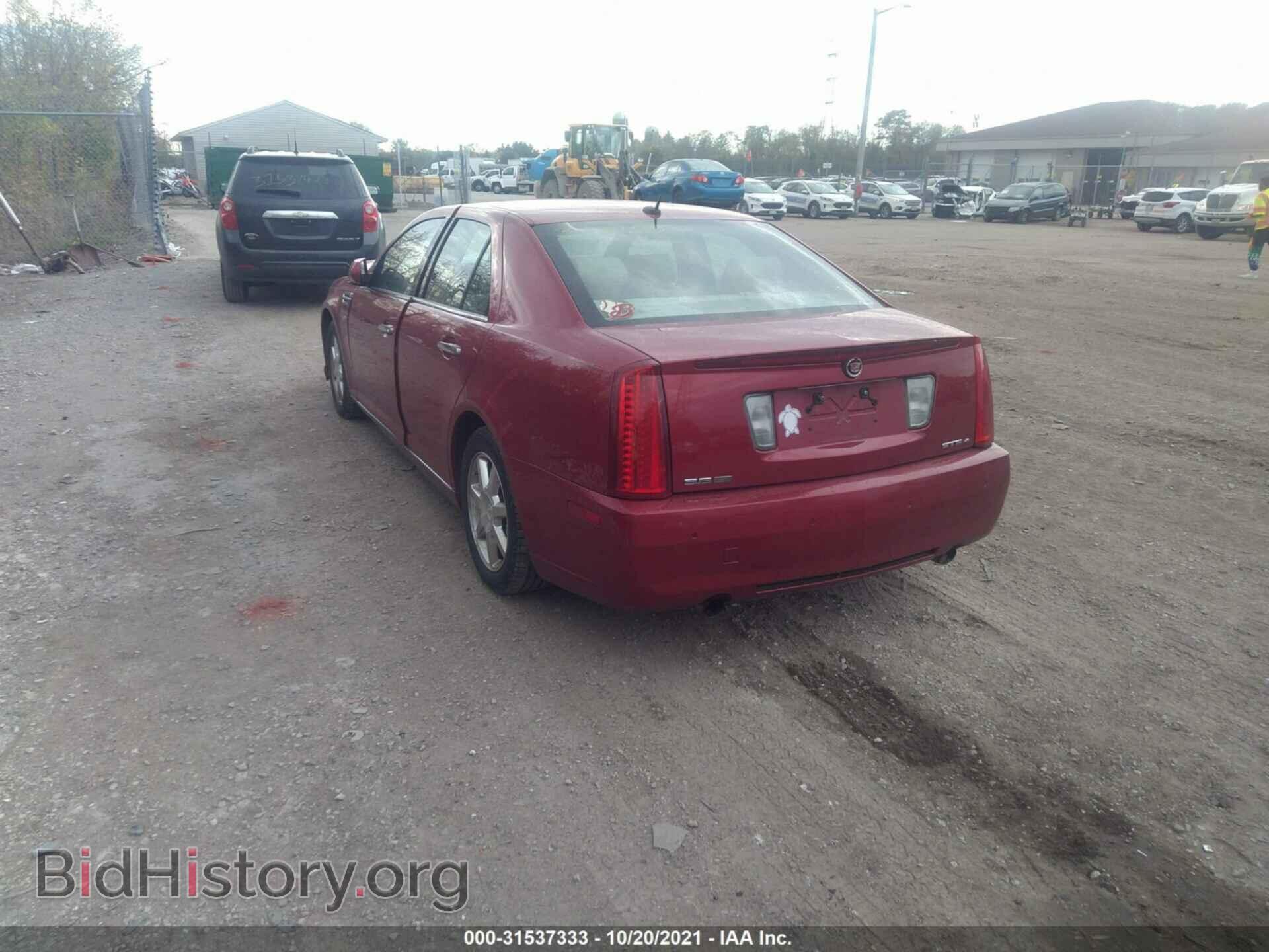 2008 CADILLAC STS - VIN: 1G6DD67V180168724 - Фото 3