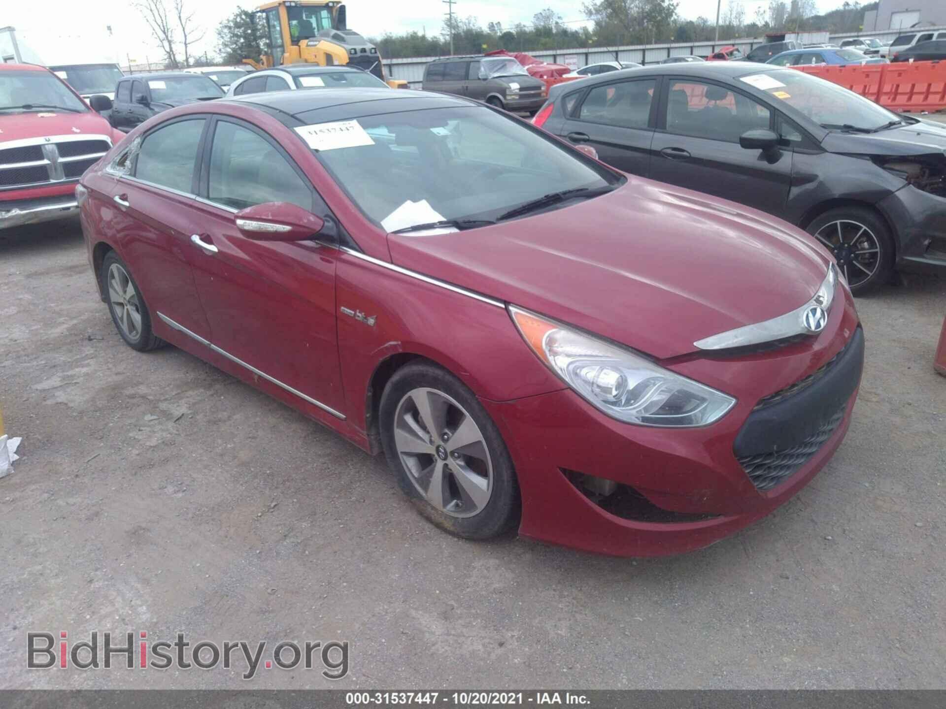 Фотография KMHEC4A45CA040445 - HYUNDAI SONATA 2012