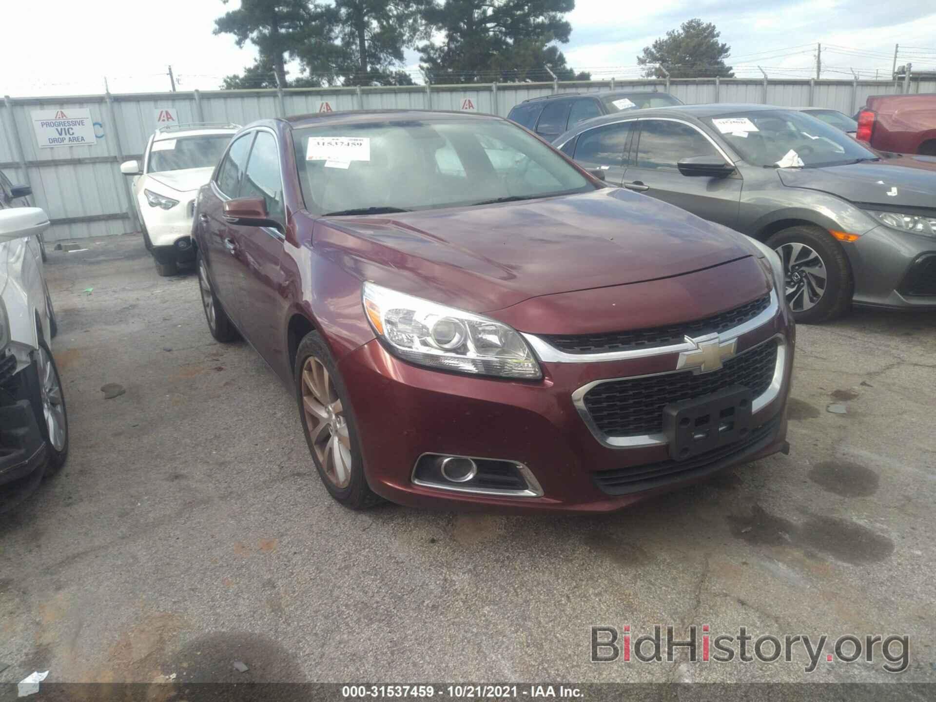 Photo 1G11F5SL6FF125610 - CHEVROLET MALIBU 2015