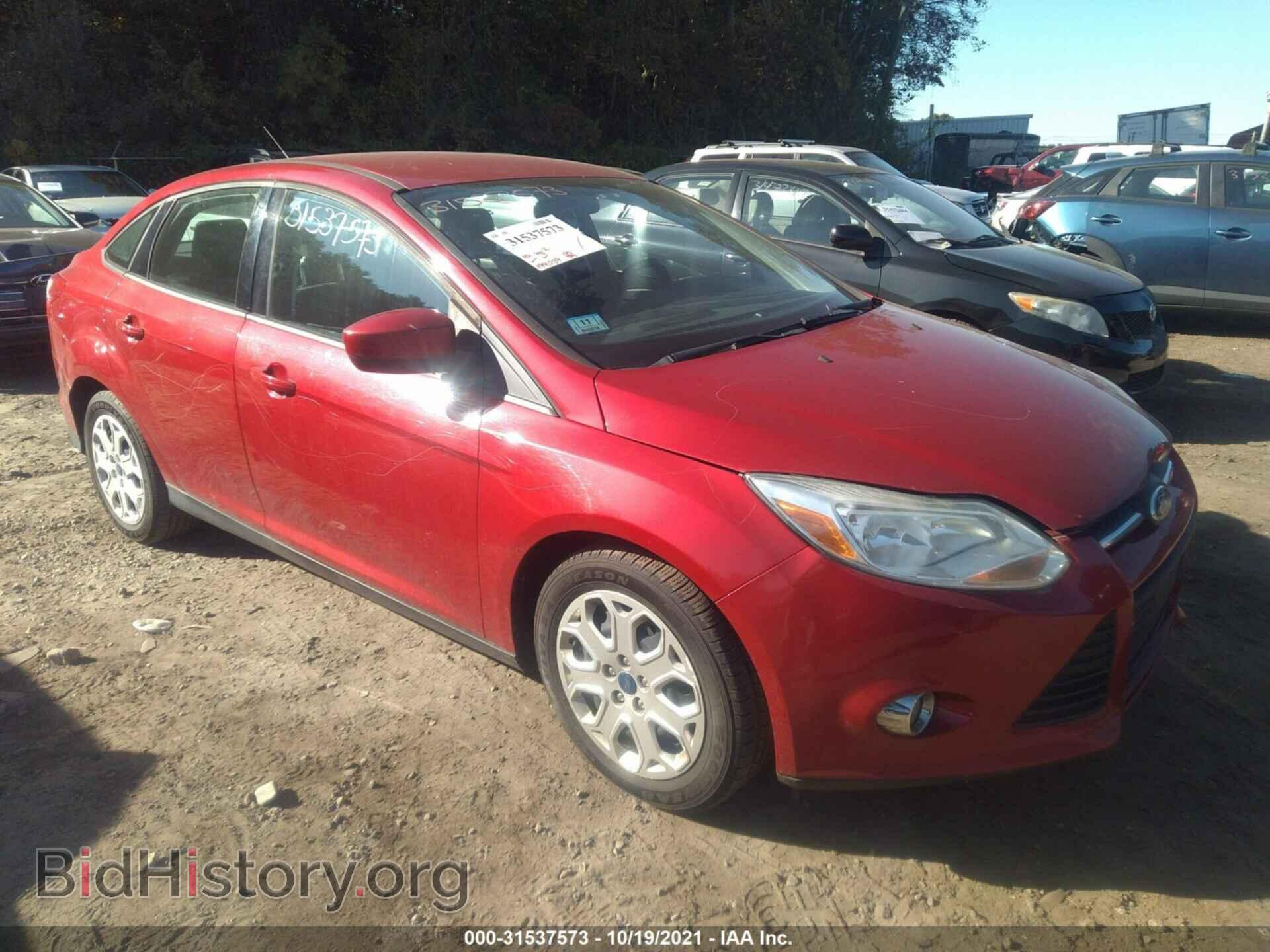 Фотография 1FAHP3F28CL264696 - FORD FOCUS 2012