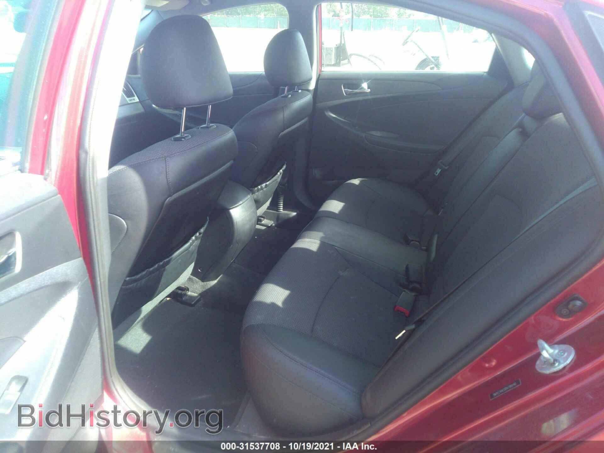 2013 HYUNDAI SONATA - VIN: 5NPEC4AC0DH799140 - Фото 8