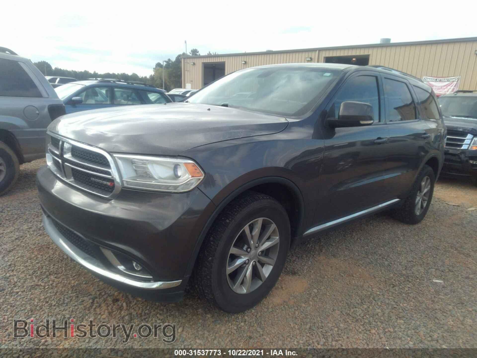 2014 DODGE DURANGO - VIN: 1C4RDJDG1EC495064 - Фото 2