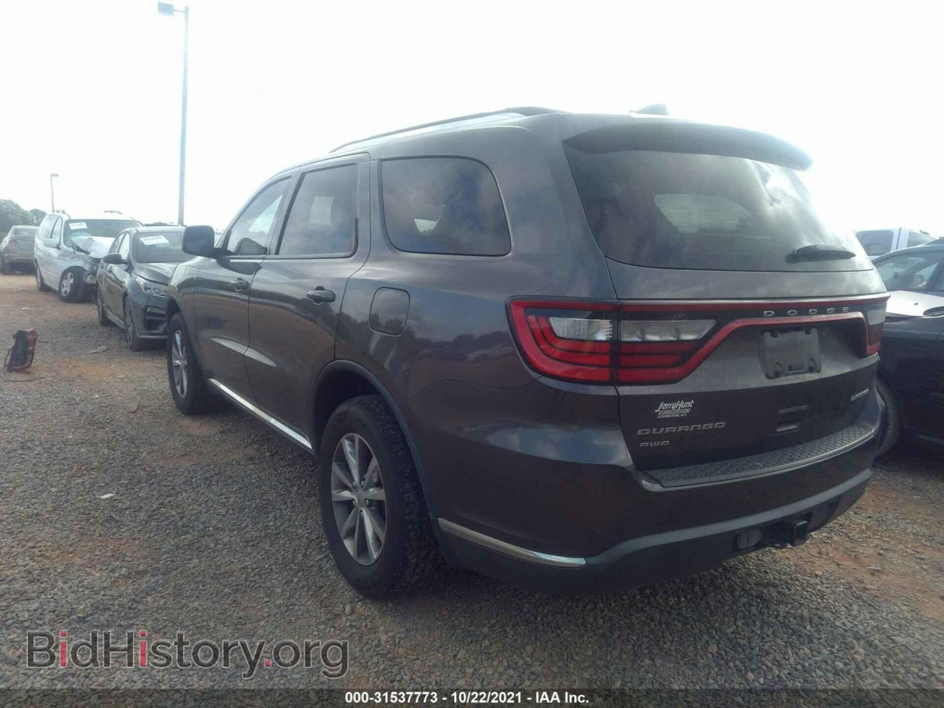 2014 DODGE DURANGO - VIN: 1C4RDJDG1EC495064 - Фото 3