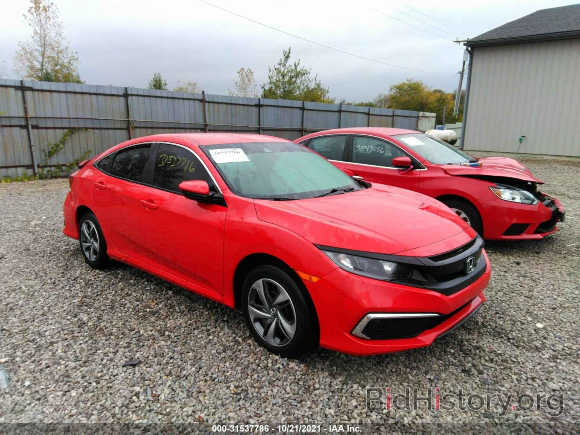 Фотография 2HGFC2F69KH562908 - HONDA CIVIC SEDAN 2019