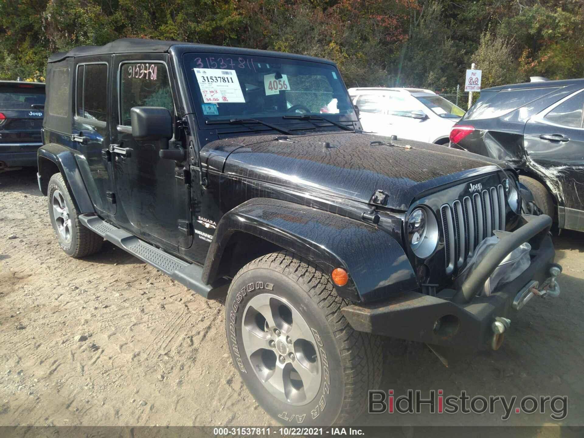 Photo 1C4BJWEG3GL119894 - JEEP WRANGLER UNLIMITED 2016