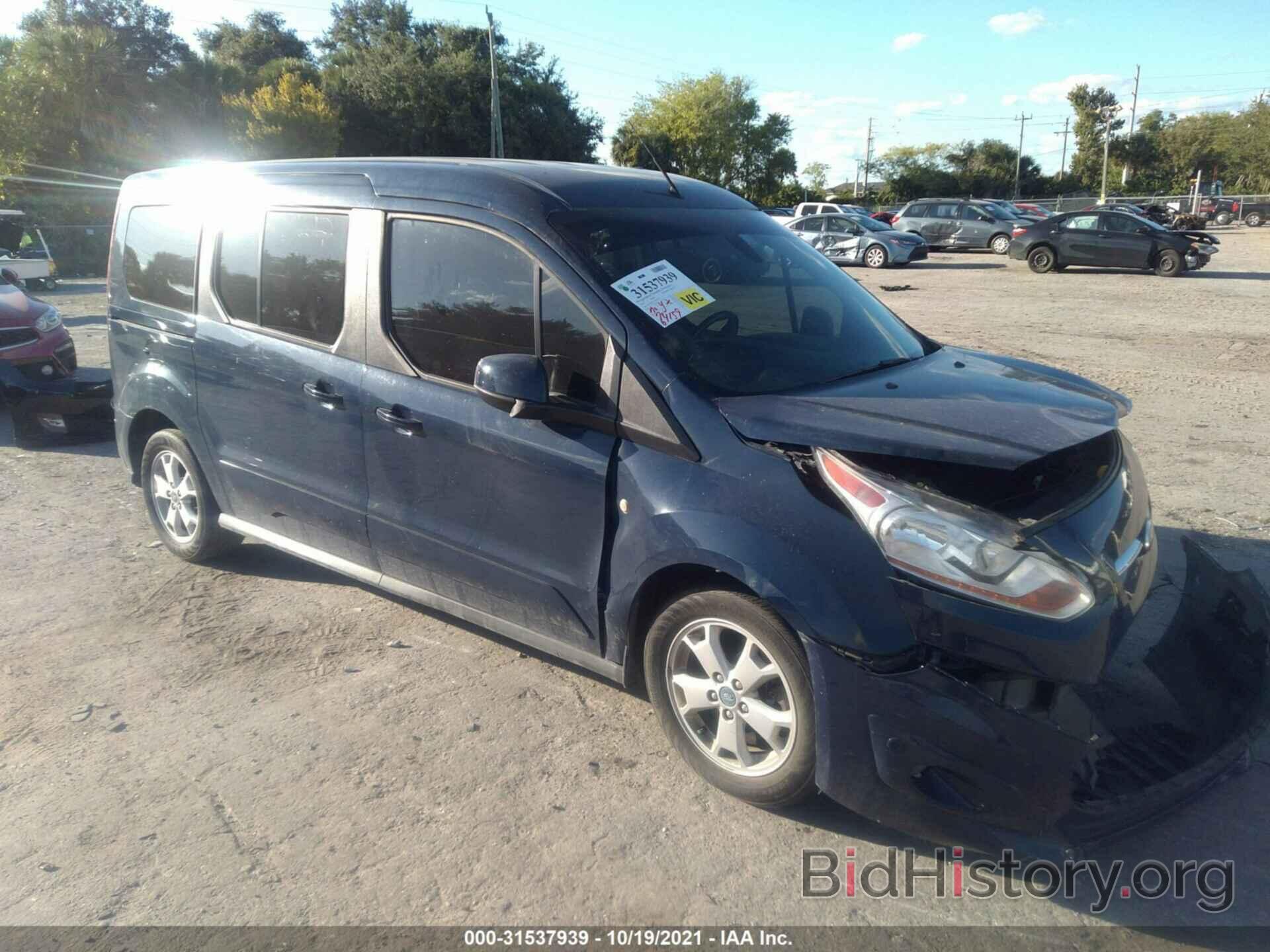 Photo NM0GE9G77F1176356 - FORD TRANSIT CONNECT WAGON 2015