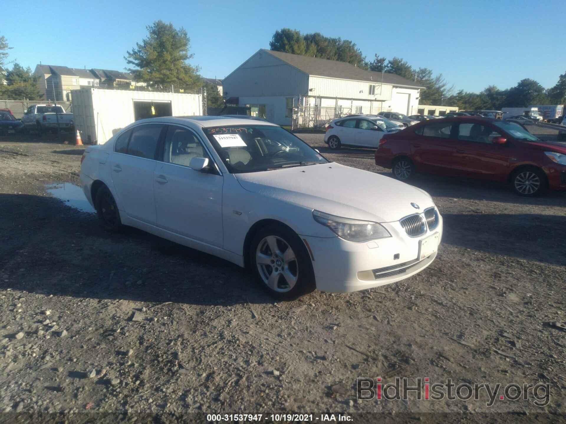 Photo WBANV93588CZ60824 - BMW 5 SERIES 2008