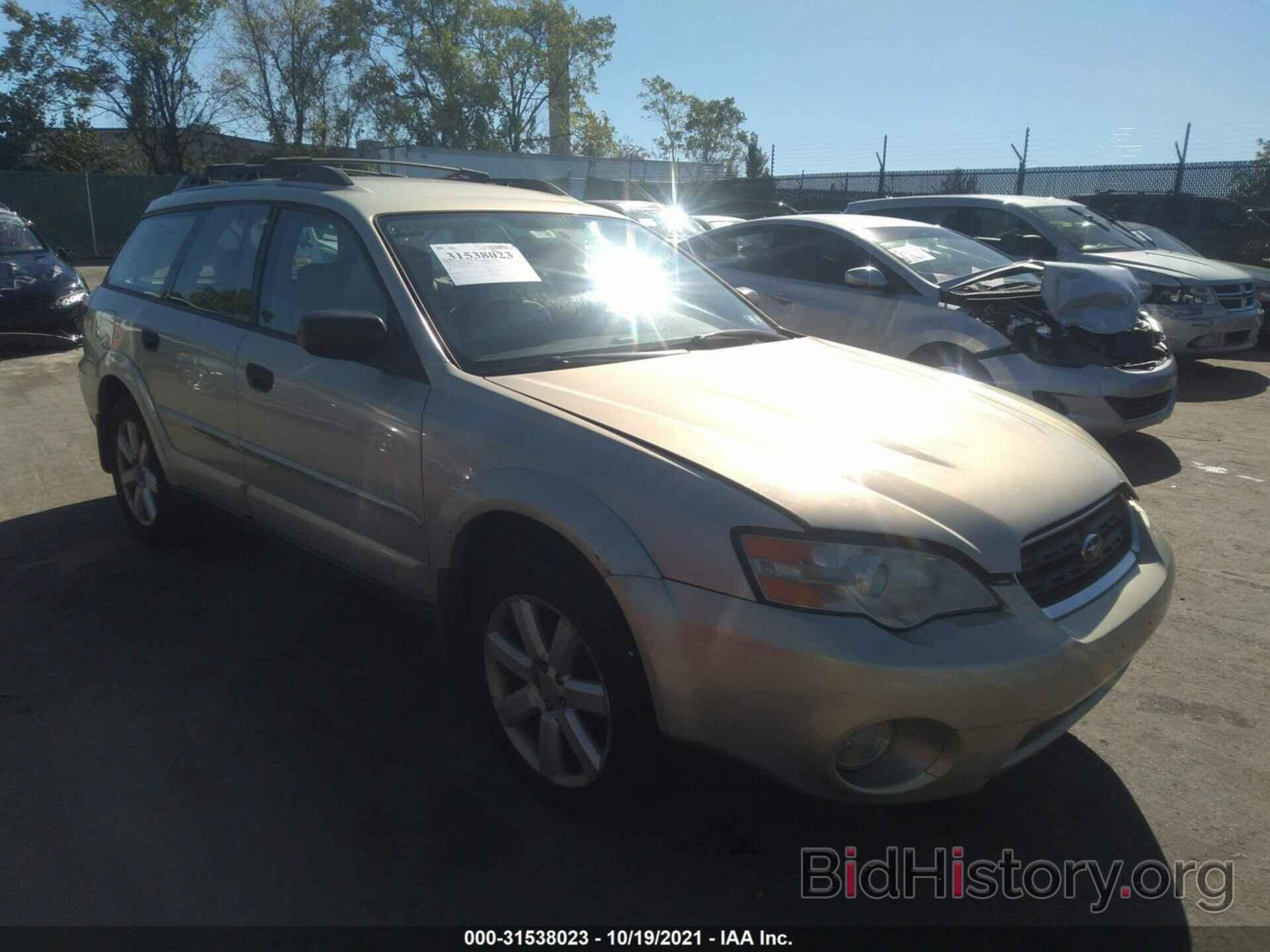 Photo 4S4BP61C867307606 - SUBARU LEGACY WAGON 2006