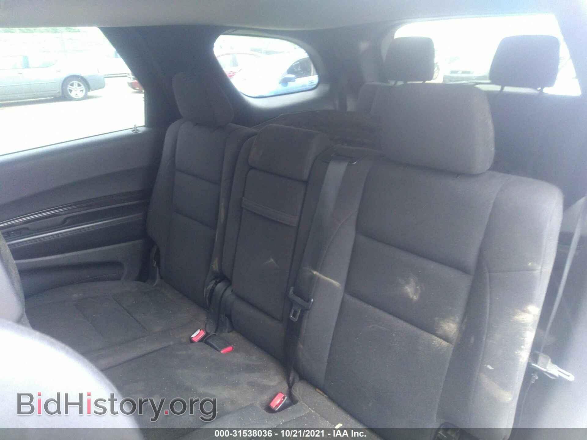 2011 DODGE DURANGO - VIN: 1D4RE4GG1BC705994 - Фото 8